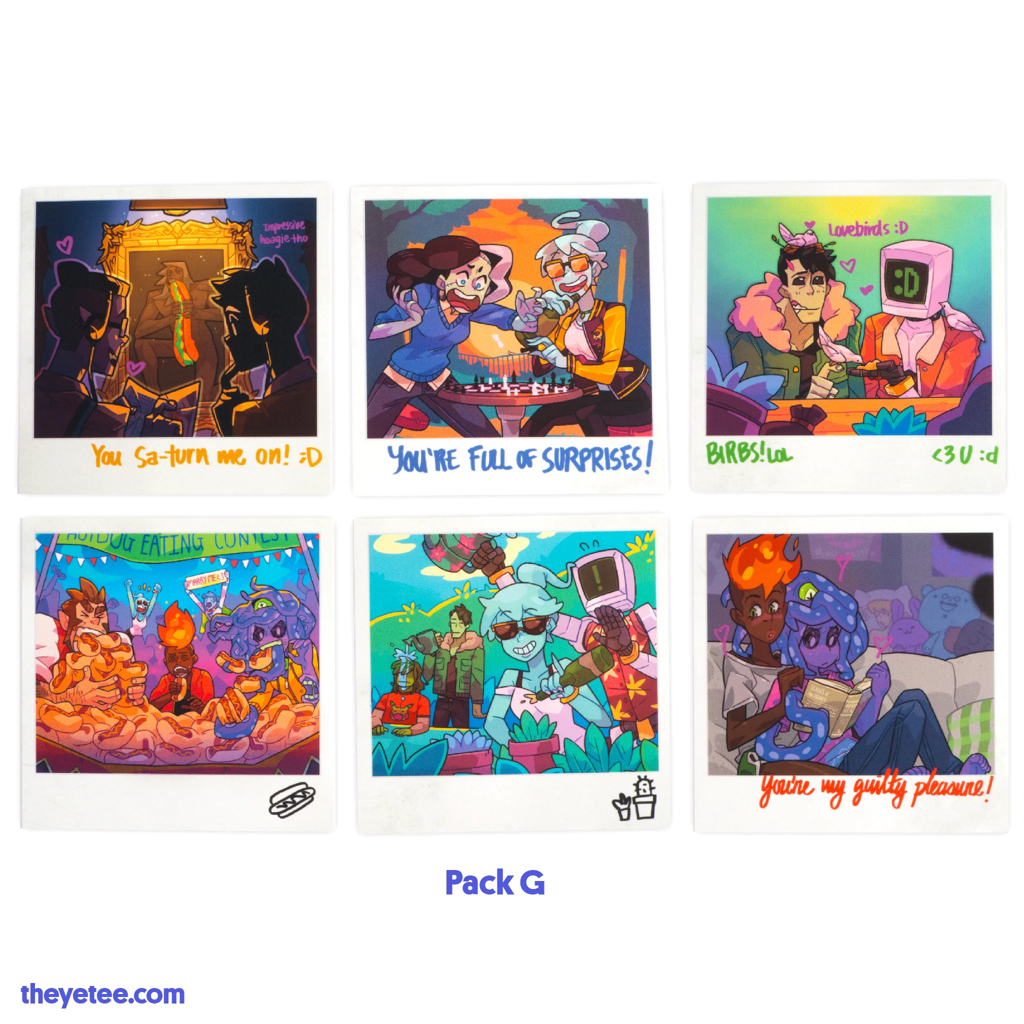 Monster Prom Cards - Image 15