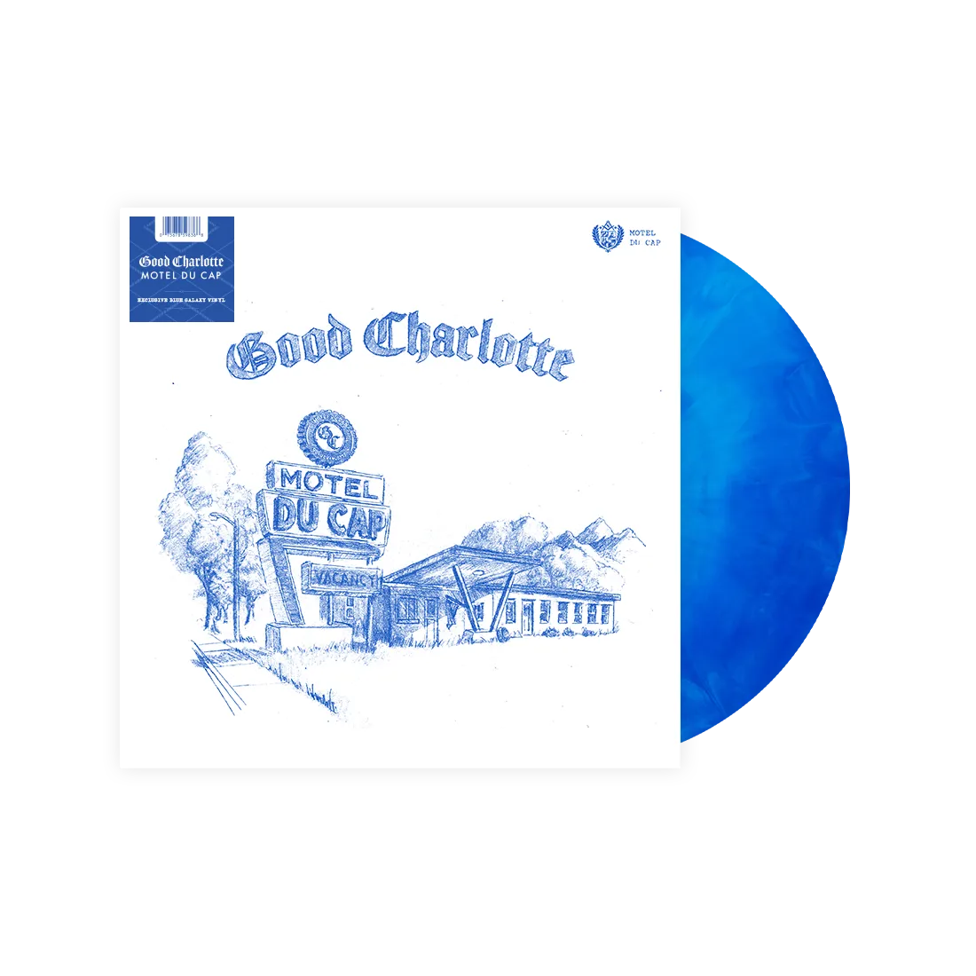 Motel Du Cap (Indie Exclusive Blue Galaxy Vinyl)