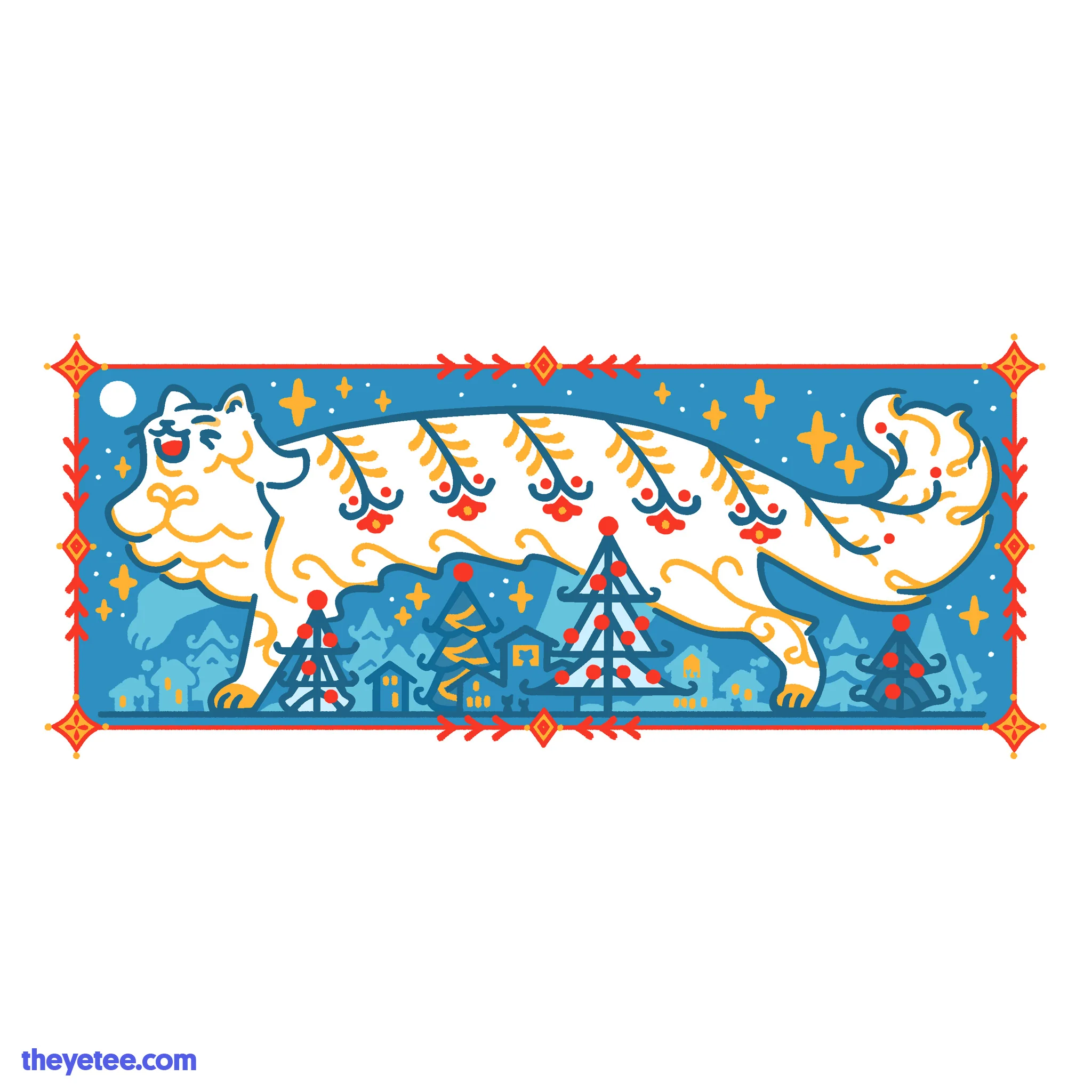 Yule Cat Mug - Image 5