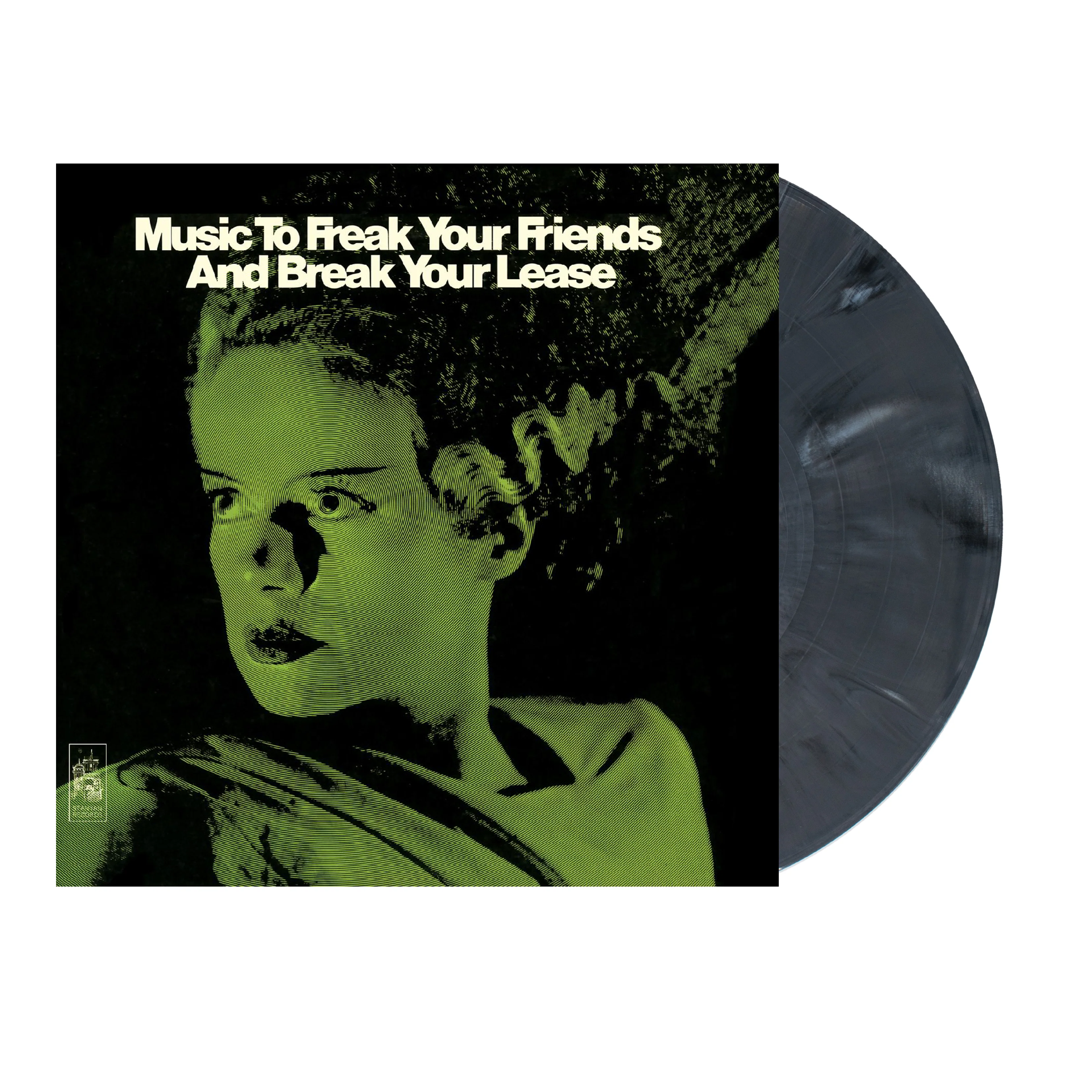 Music to Freak Your Friends and Break Your Lease (Dark and Stormy Night Vinyl)