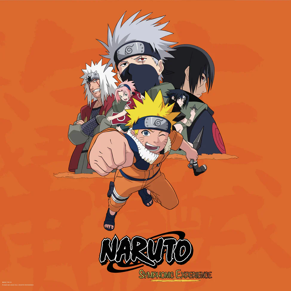 Naruto: Symphonic Experience (2LP Red Vinyl) - Image 2