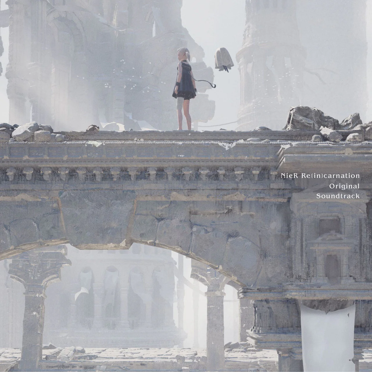 Nier Re[in]Carnation Original Soundtrack {Import CD]