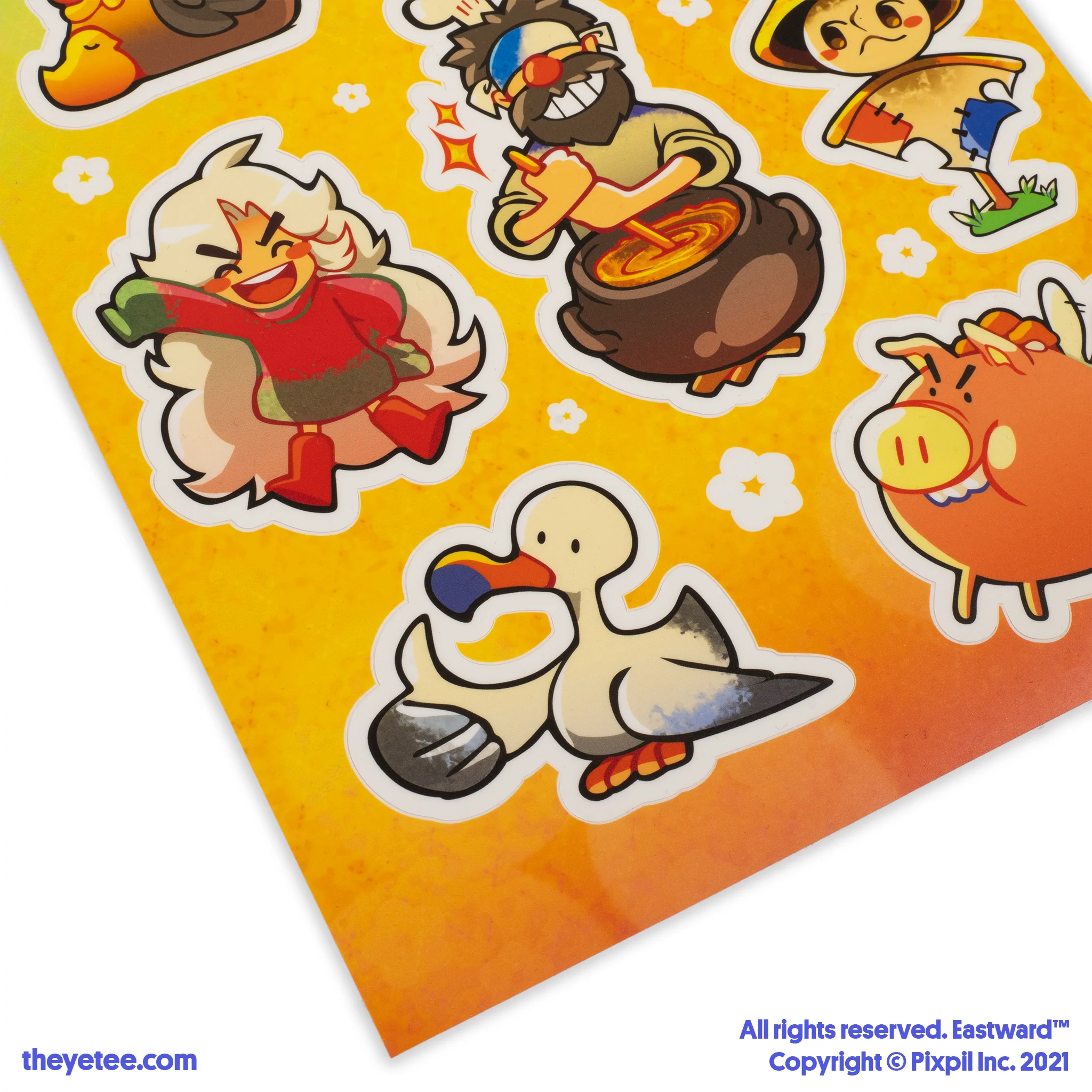 Octopia Sticker Sheet - Image 2