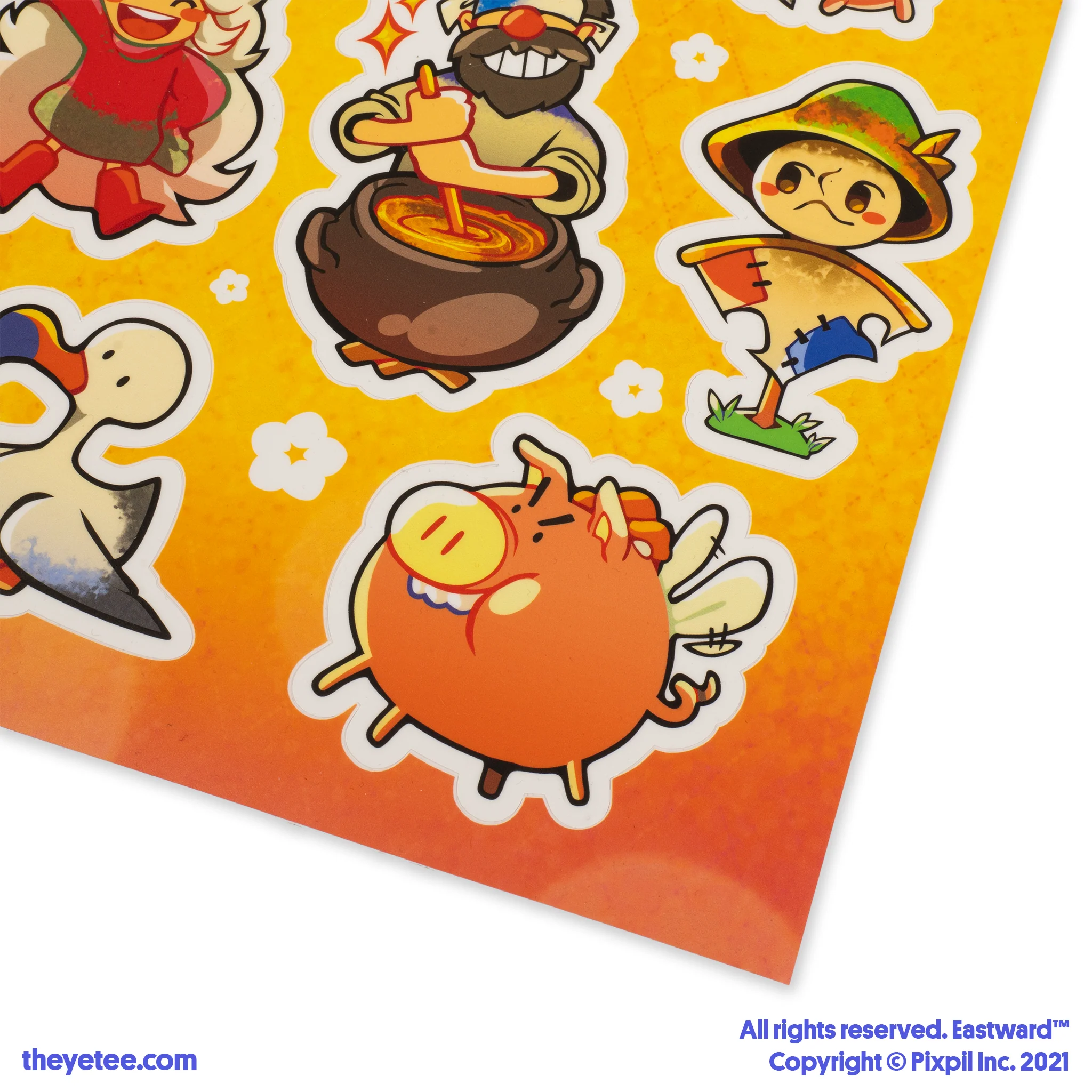Octopia Sticker Sheet - Image 3