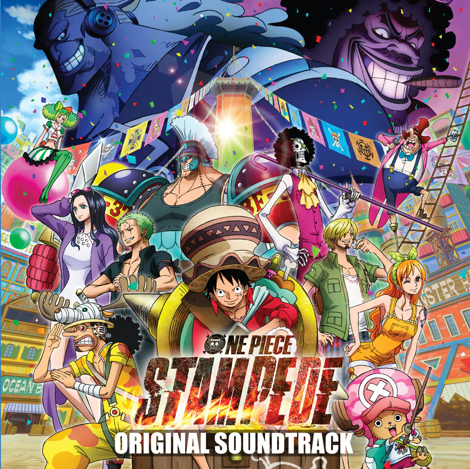 One Piece: Stampede (Original Soundtrack) - Image 2