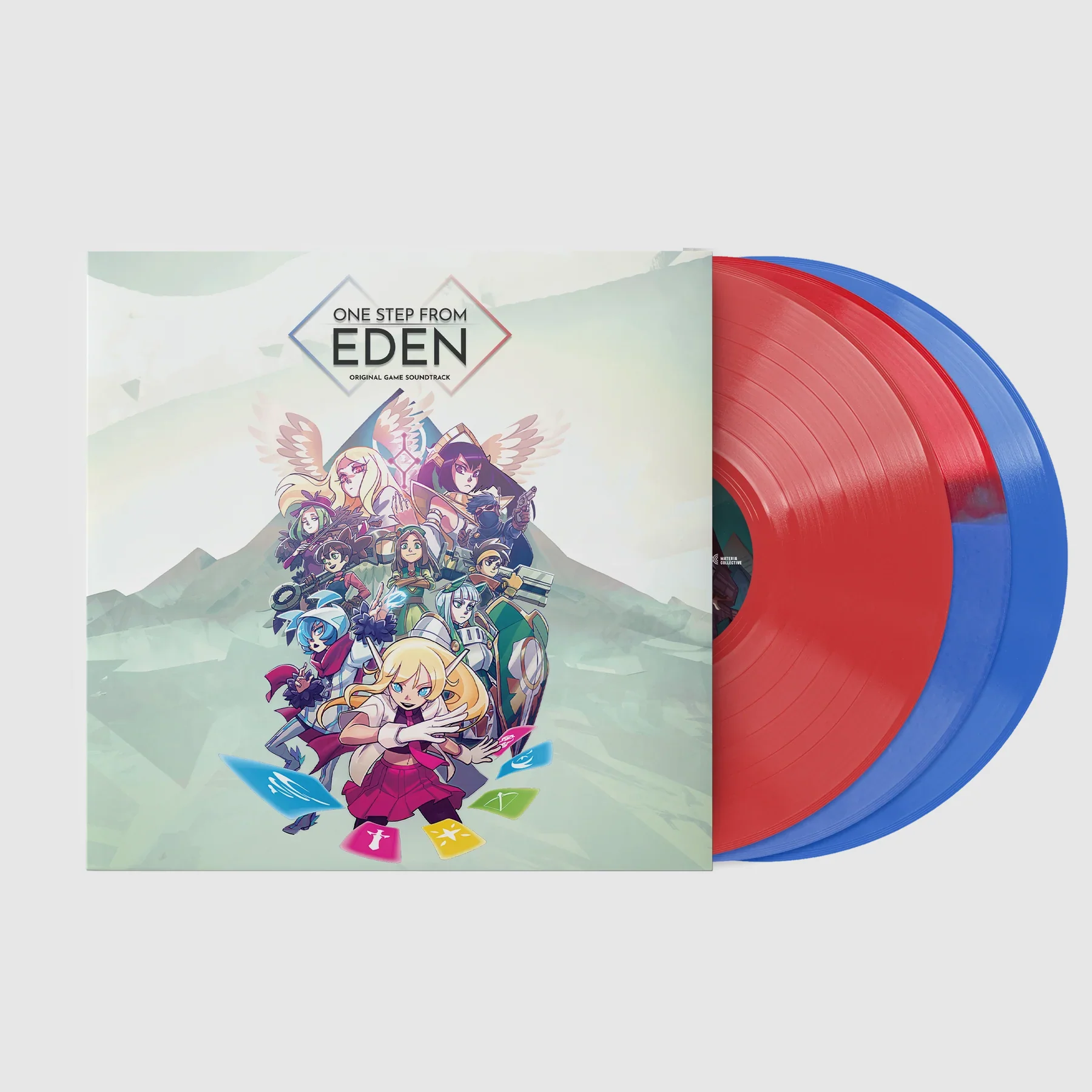 One Step From Eden (Limited Edition "Logo Split" Split Variant) 3LP