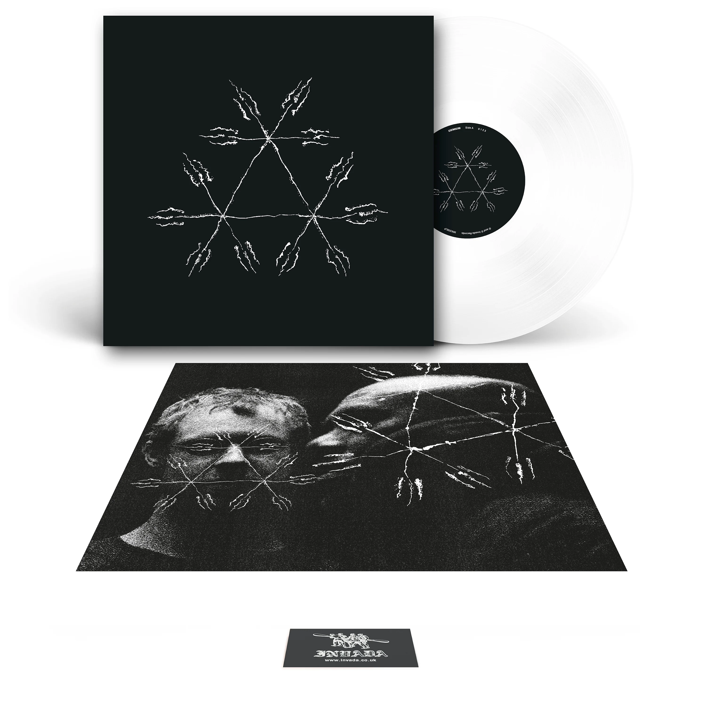 OSMIUM (White Vinyl)
