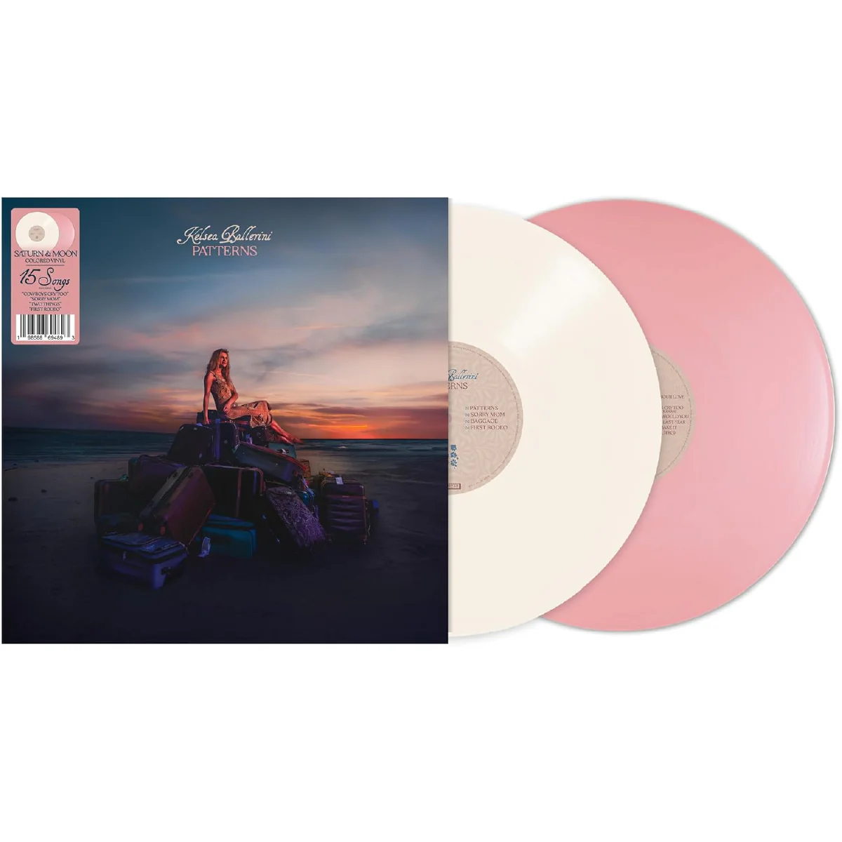 Patterns (Saturn & Moon Colored Vinyl)