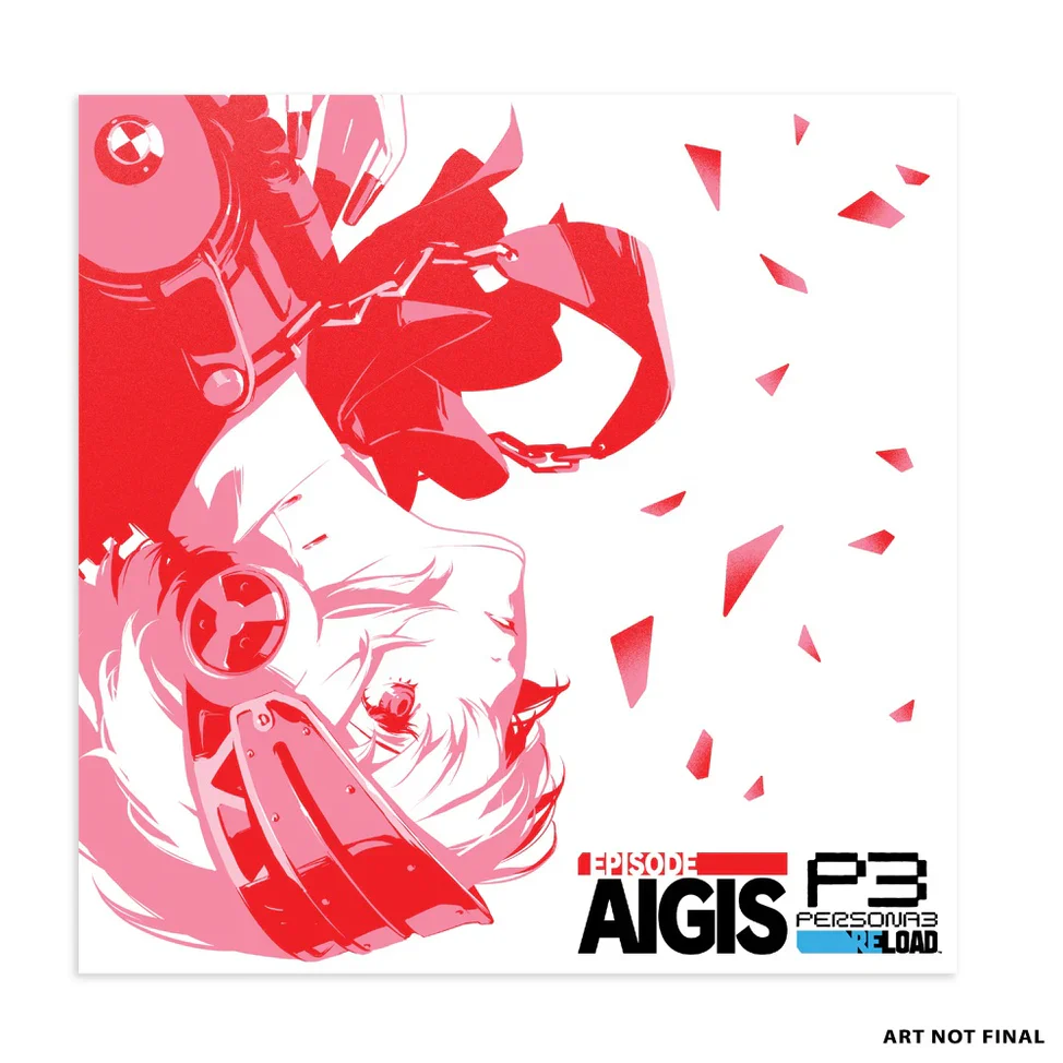 Persona 3 Reload: Episode Aigis -The Answer- 2xLP - Image 2