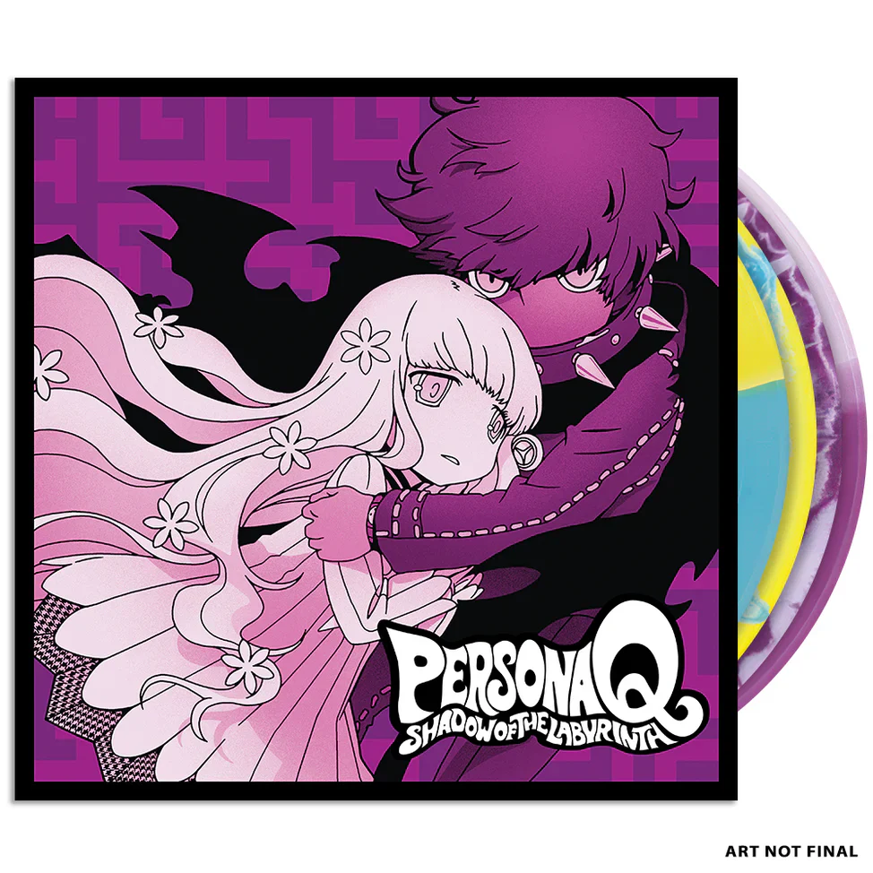 Persona Q Shadow of the Labyrinth 4LP Box Set