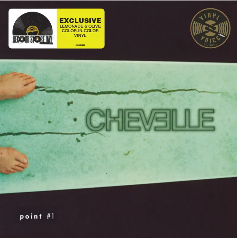 Point #1 (Color-In-Color Vinyl) - Image 2