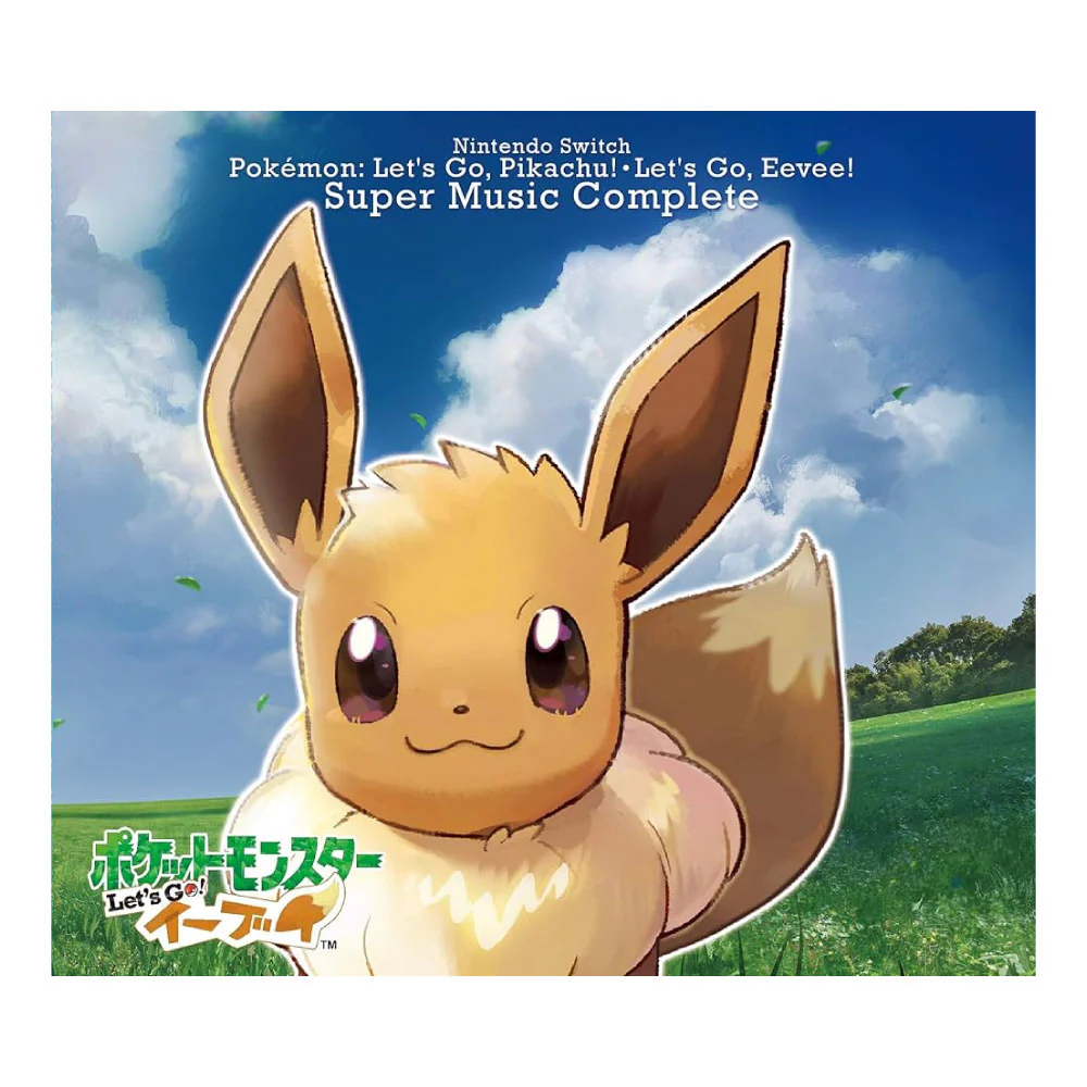 Pokemon: Let's Go, Pikachu! / Let's Go, Eevee! (Super Music Complete) [Import 3CD Set] - Image 2