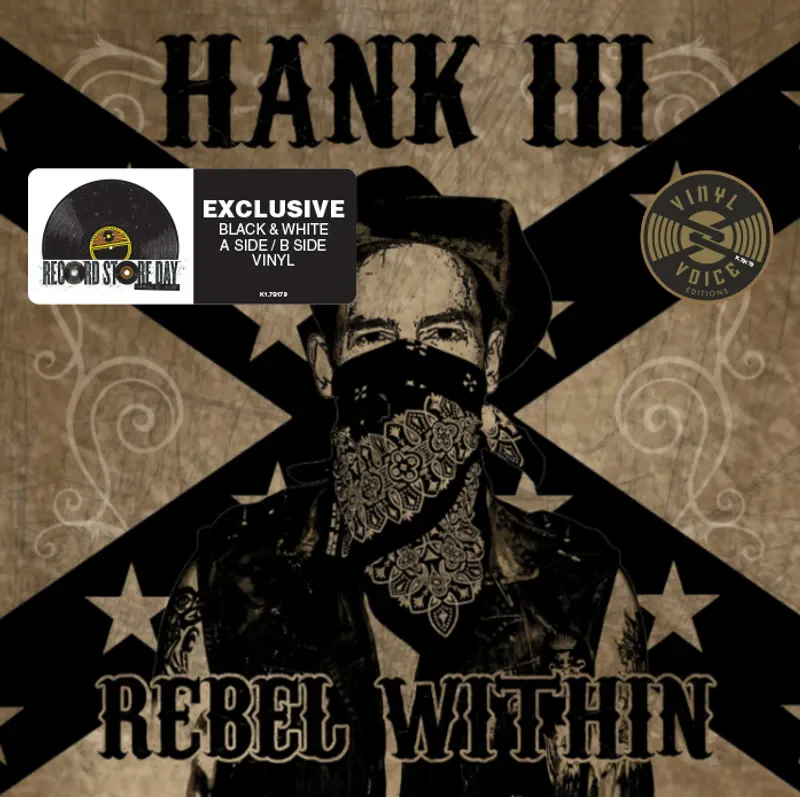 Rebel Within (Black & White Vinyl) - Image 2