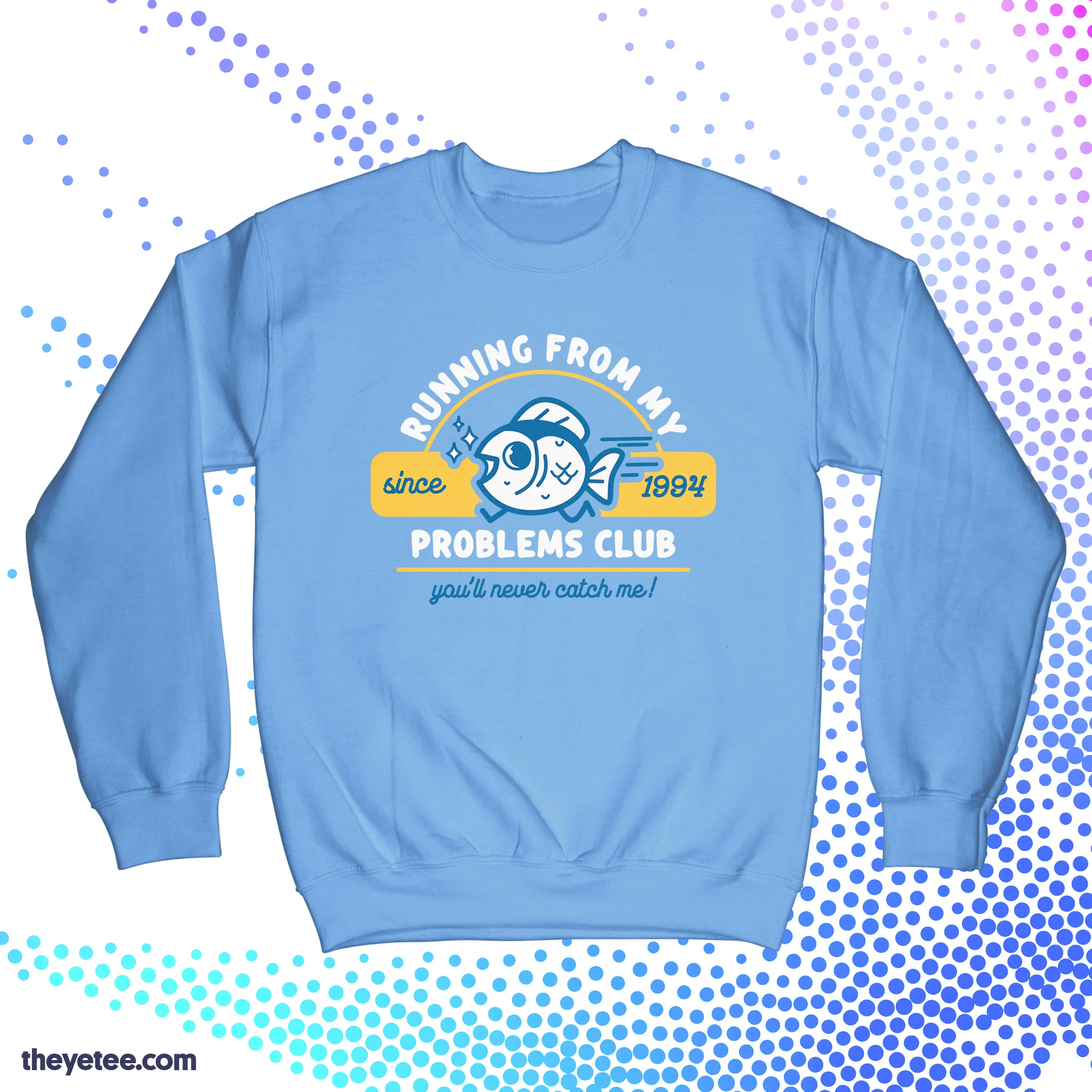 Running (From My Problems) Club - Image 6