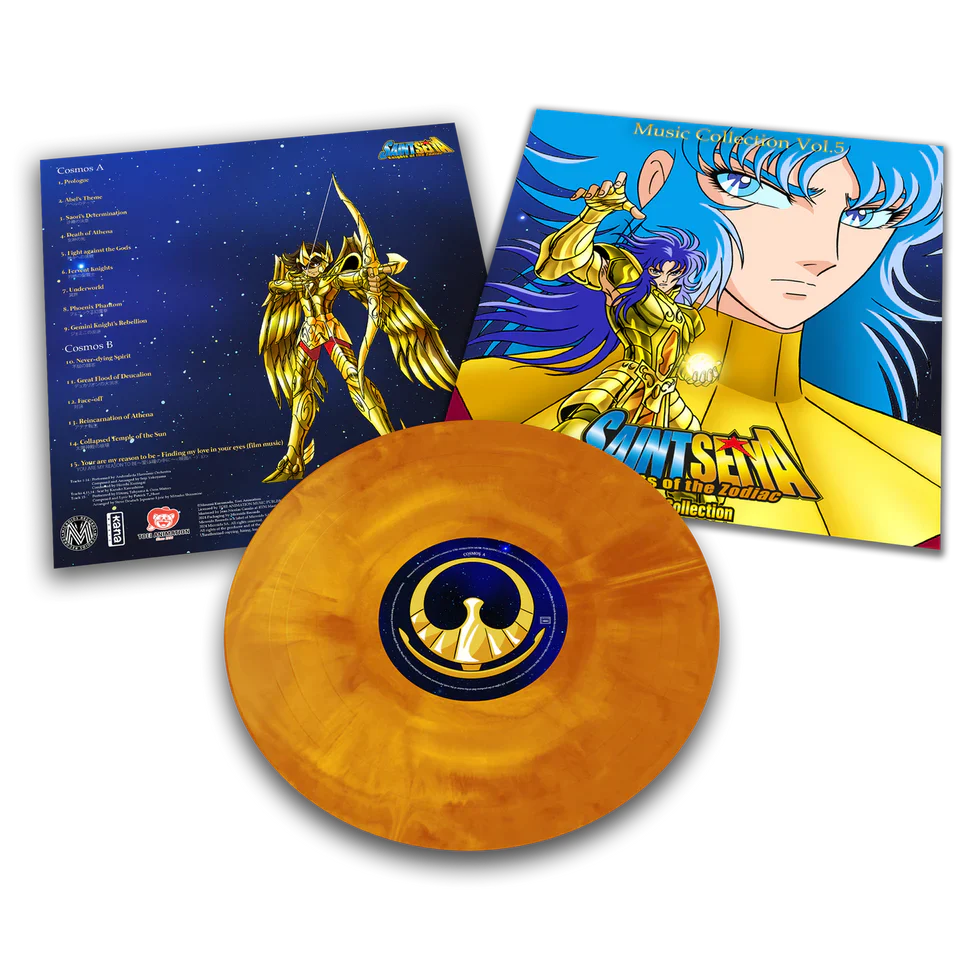 Saint Seiya - Music Collection Vol. 5 - Image 2