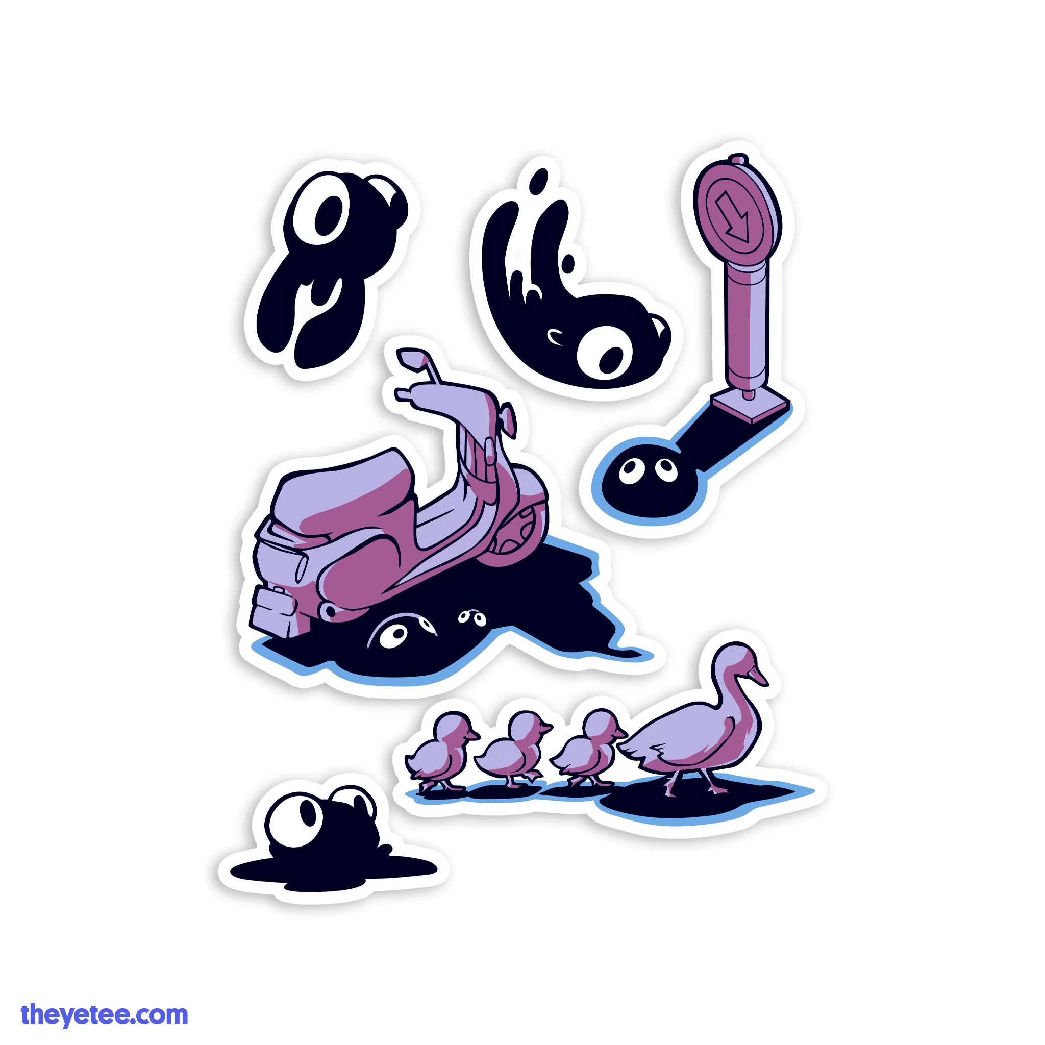 SCHiM Sticker Sheet - Image 2