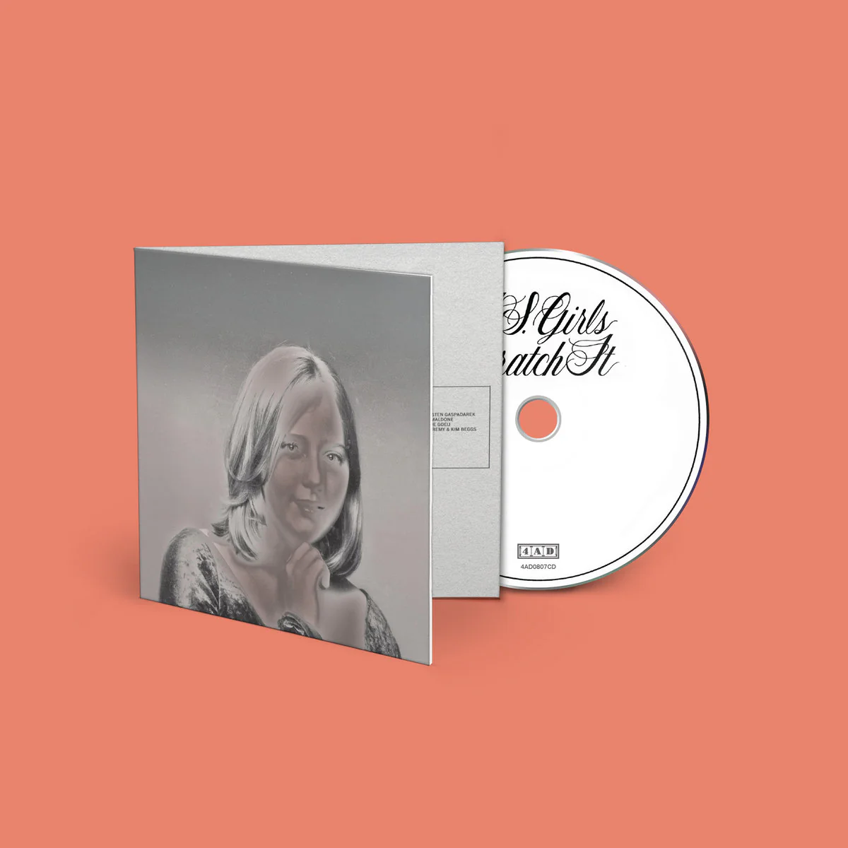 Scratch It CD