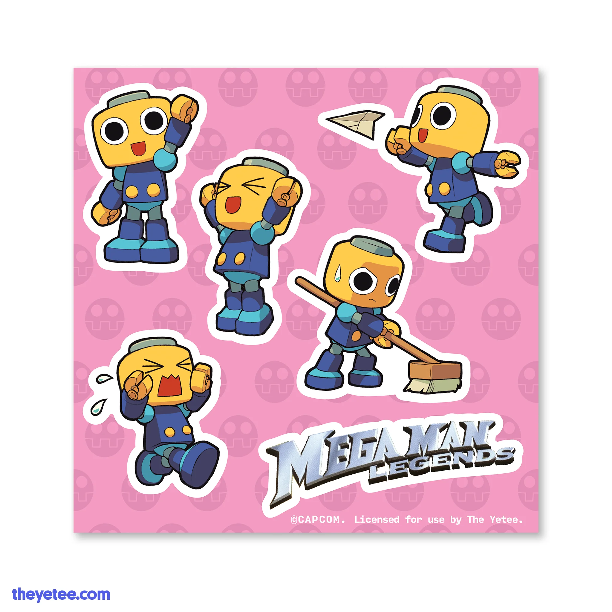 Servbot Sticker Sheet - Image 2
