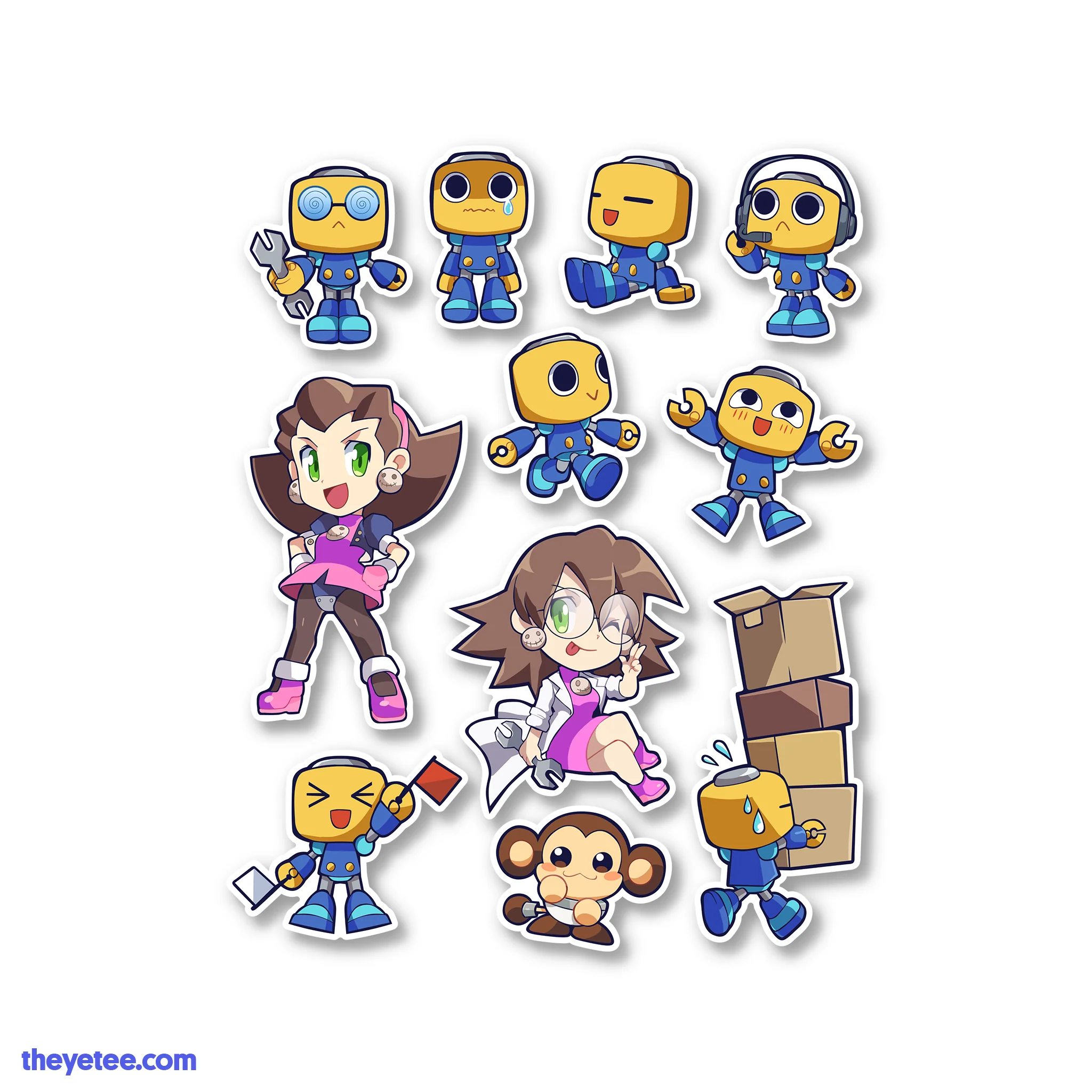 Servbots & Tron Bonne - Image 2