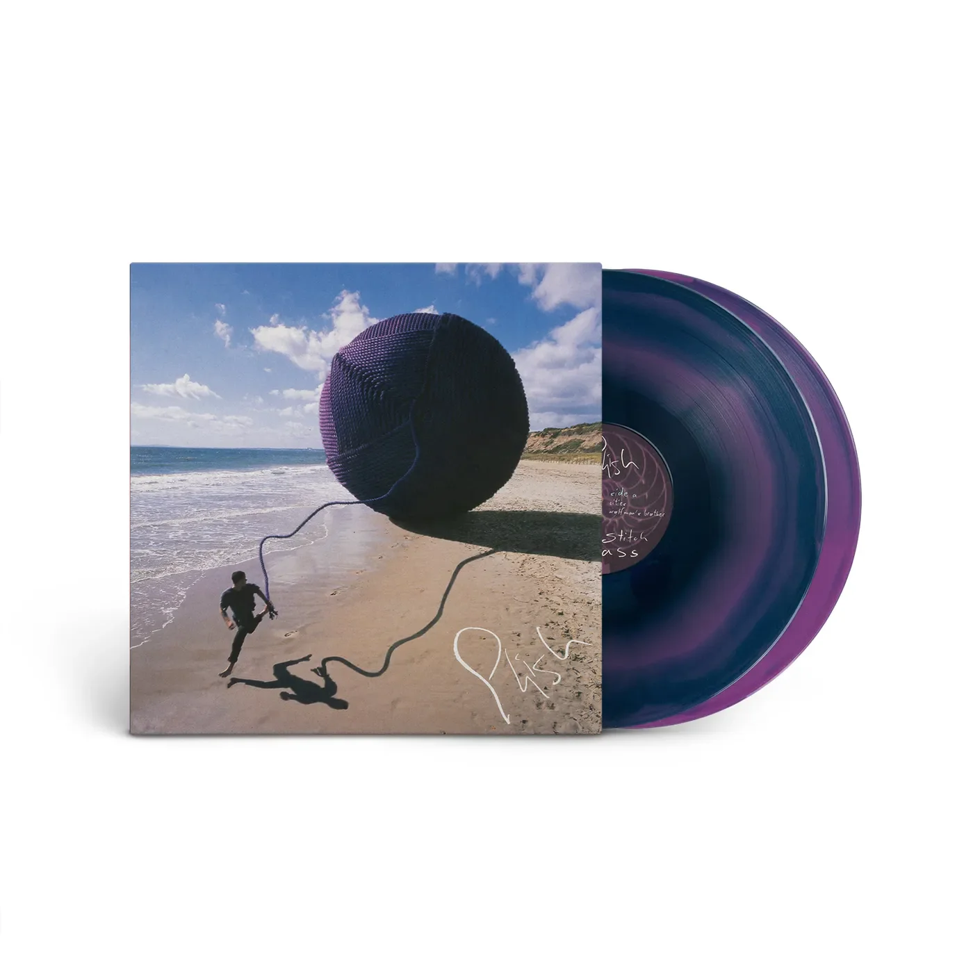 Slip Stitch & Pass (Knitted Pressing) 2LP
