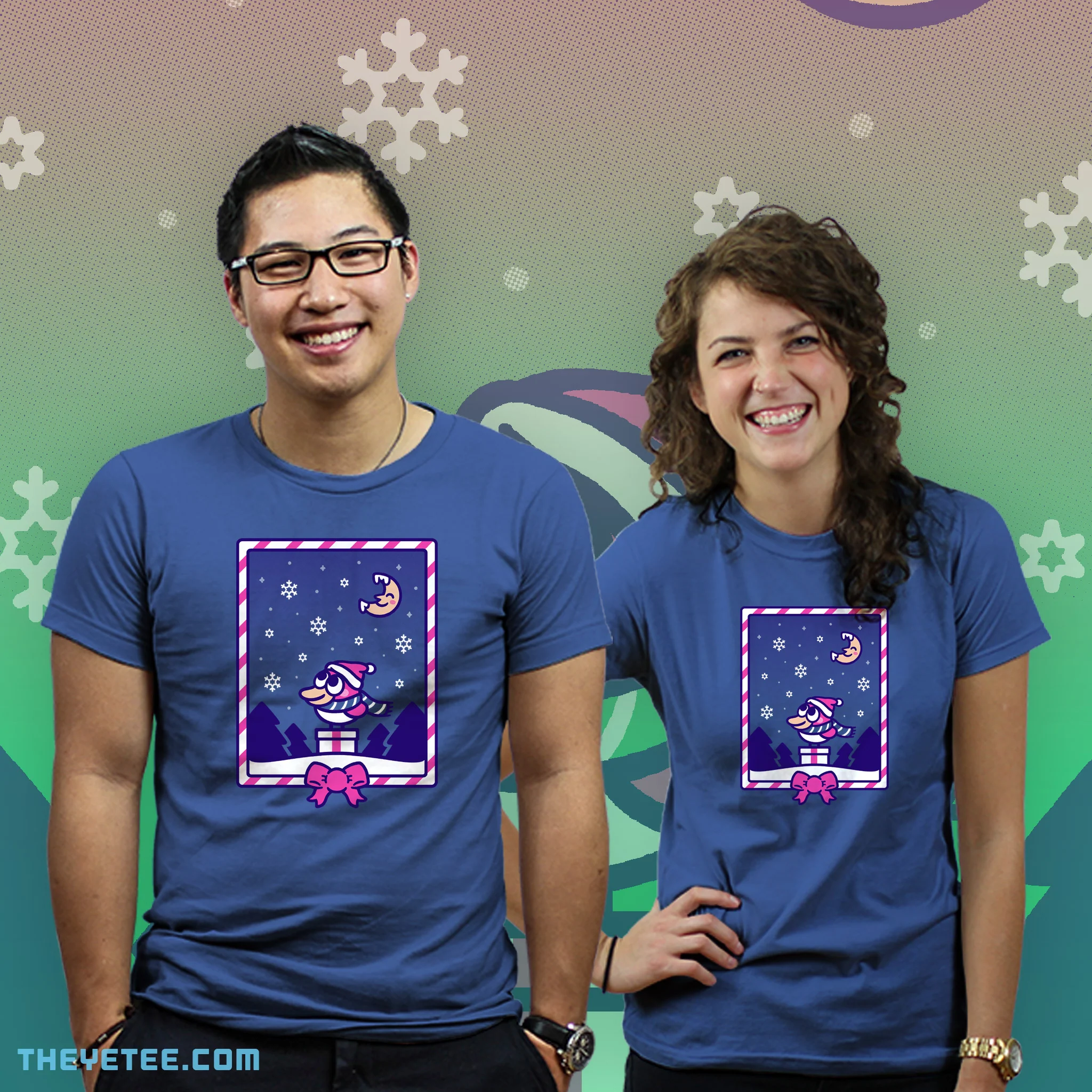 Snowflake Catching - Image 3