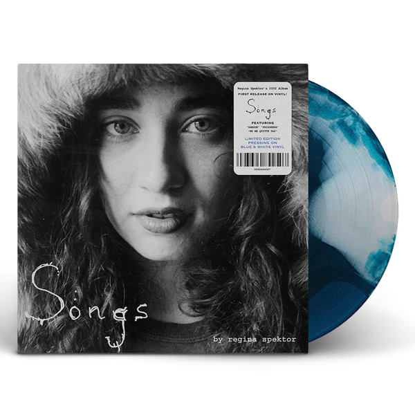 Songs (Blue & White Vinyl) - Image 2