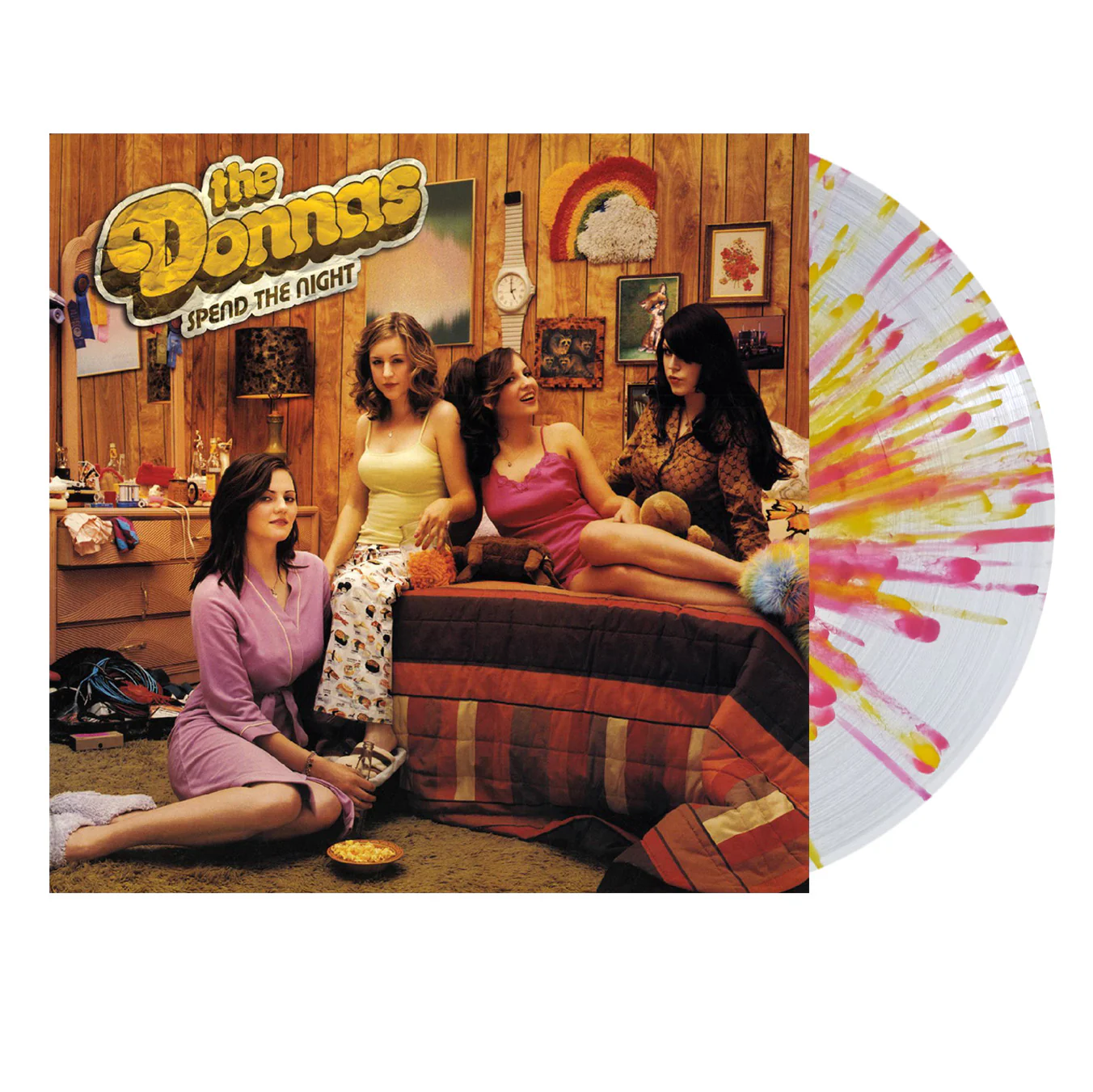 Spend the Night (Clear w/ Pink & Yellow Splatter Vinyl)