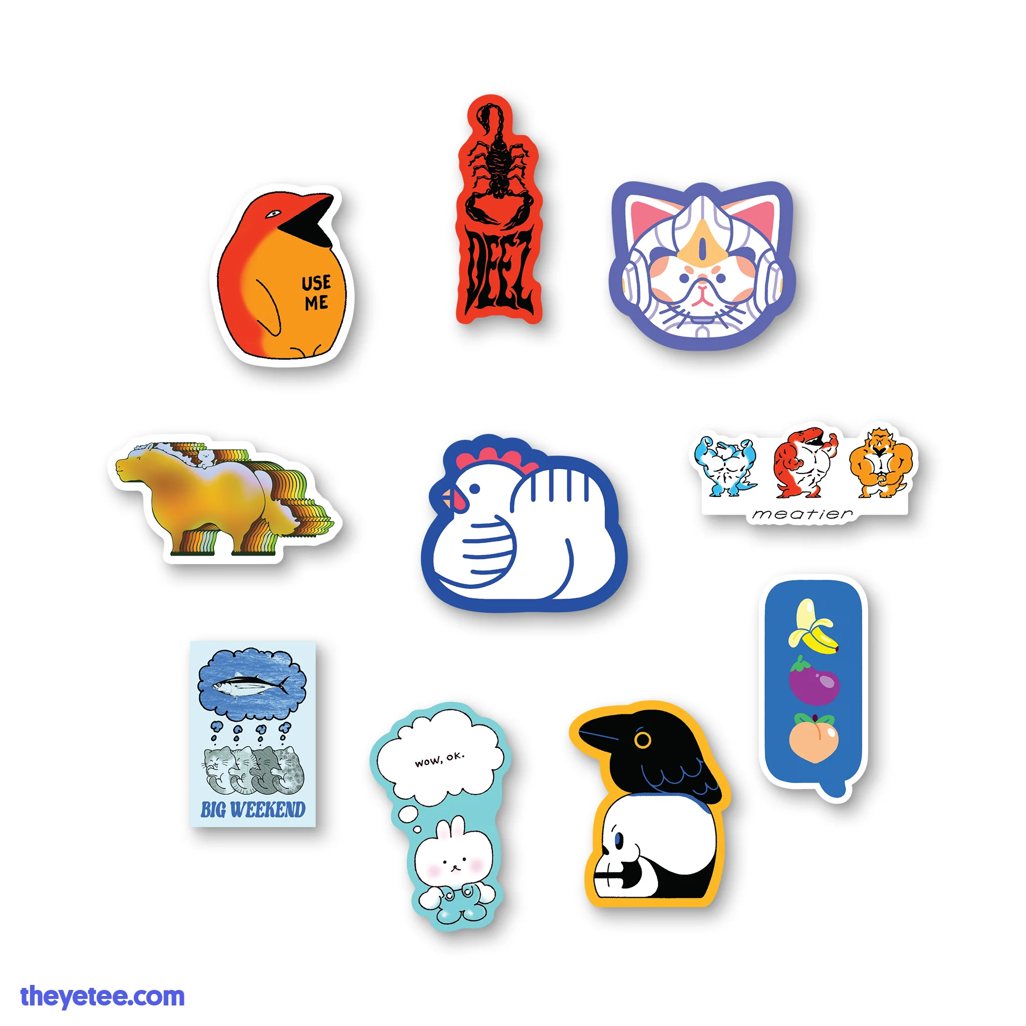 Stickermoon Origins 2 - Image 2
