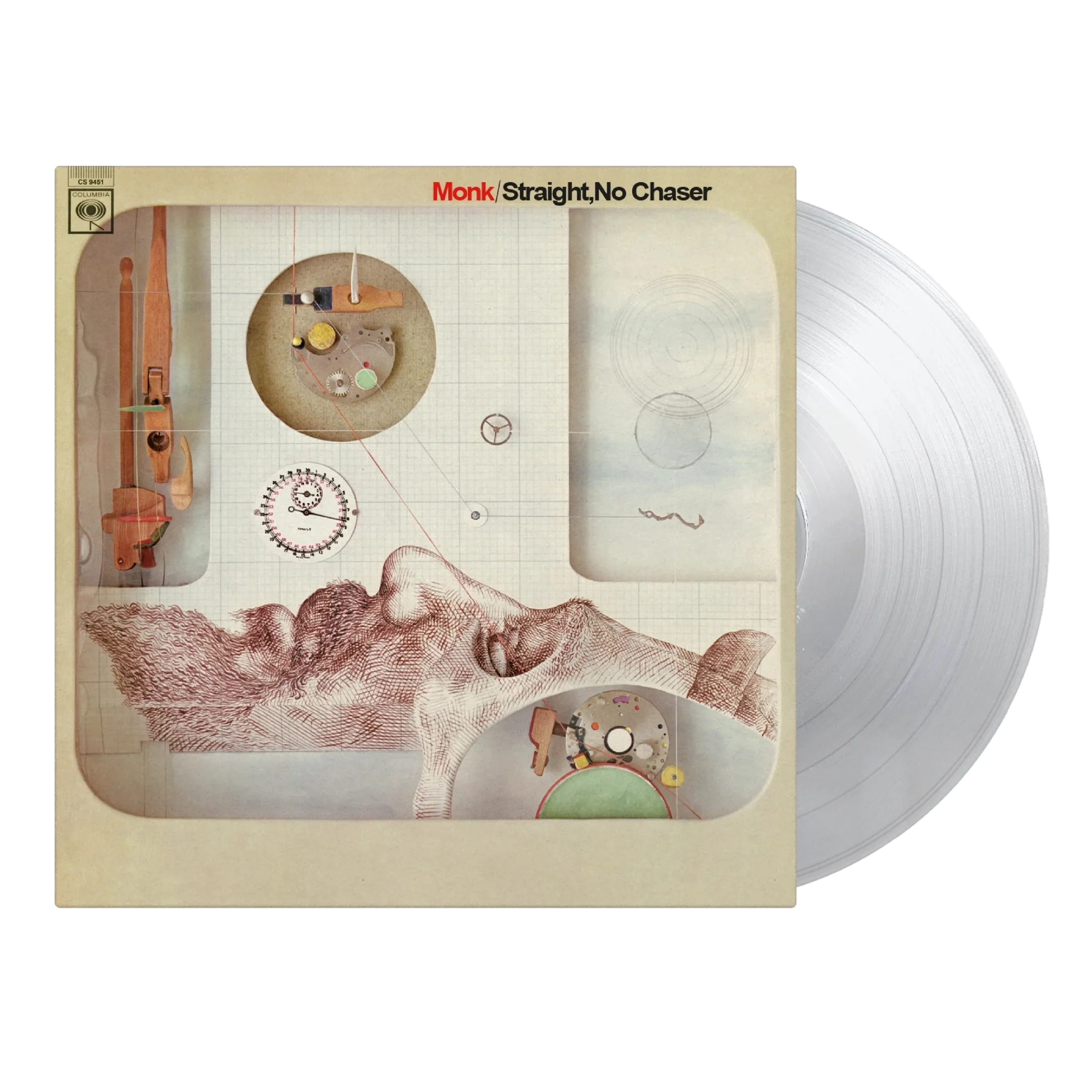 Straight No Chaser (Clear Vinyl) [Import]