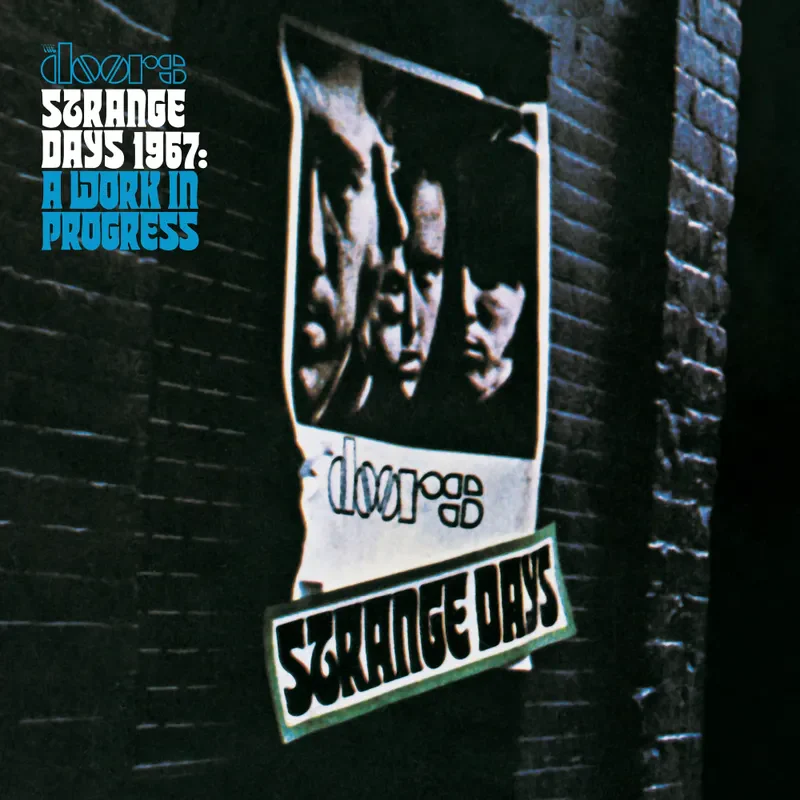 Strange Days 1967 - A Work In Progress (Translucent Blue Vinyl)