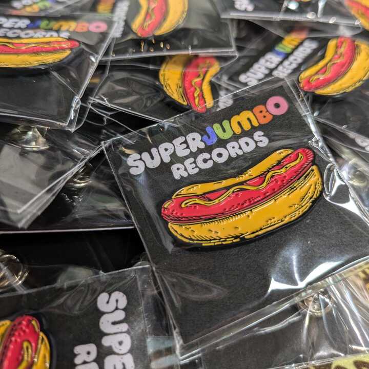 Superjumbo Hot Dog Pin - Image 2