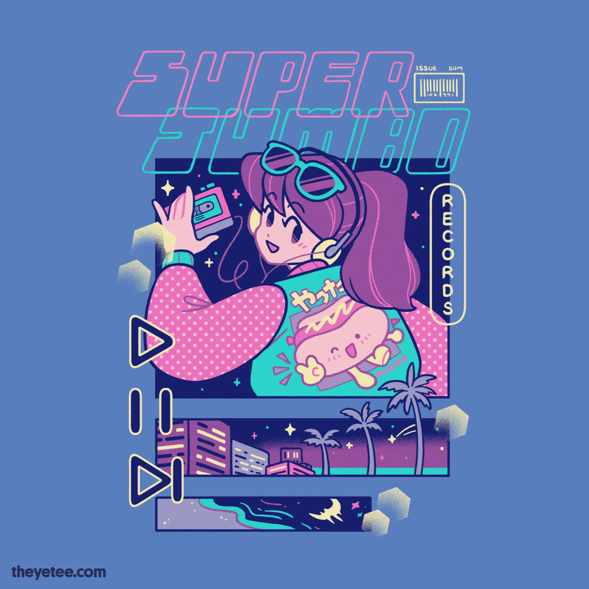 Superjumbo Nights Tank Top - Image 4