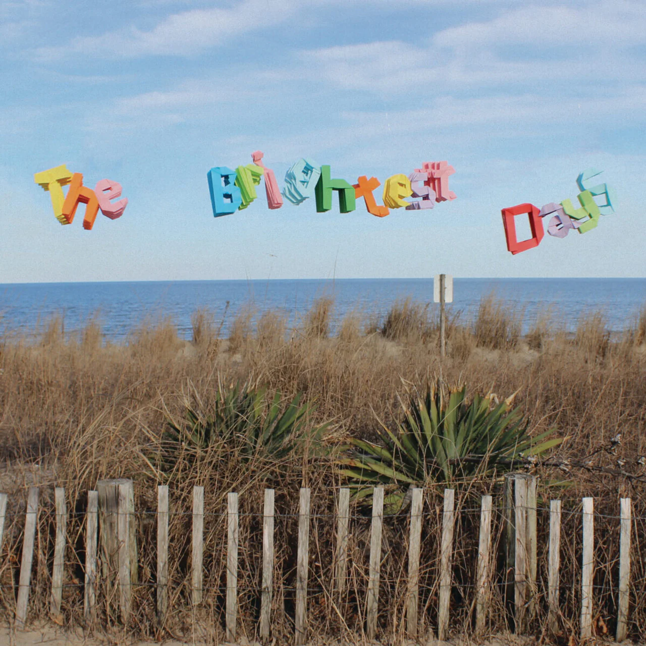 The Brightest Days (Blue Vinyl) - Image 2