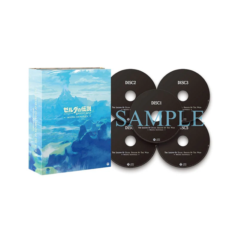 The Legend of Zelda: Breath of the Wild (Original Soundtrack) [Import 5CD Set] - Image 2