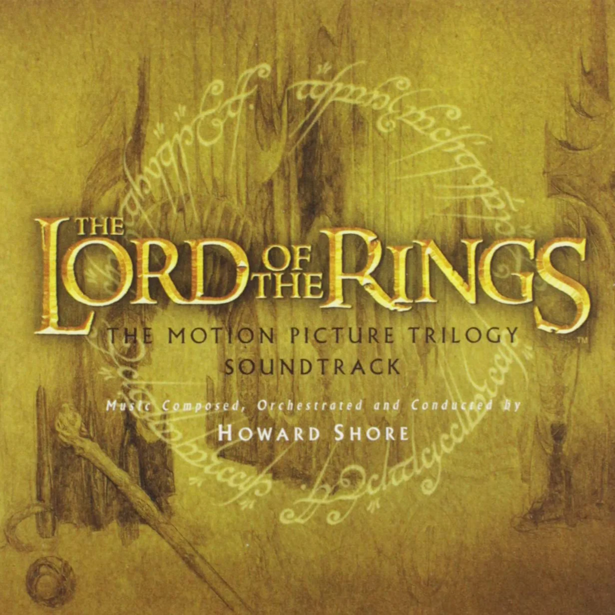 The Lord of the Rings: The Motion Picture Trilogy Soundtrack [Import 3CD Set]