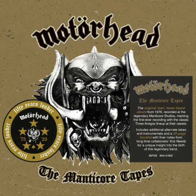 The Manticore Tapes CD - Image 2