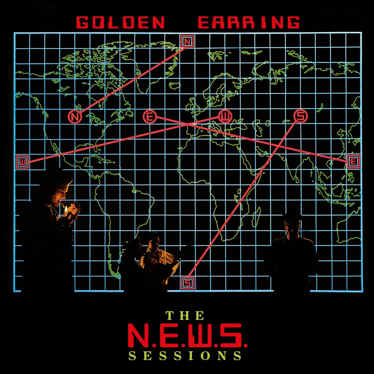 The N.E.W.S. Sessions (Red & Black Marble Vinyl) - Image 2