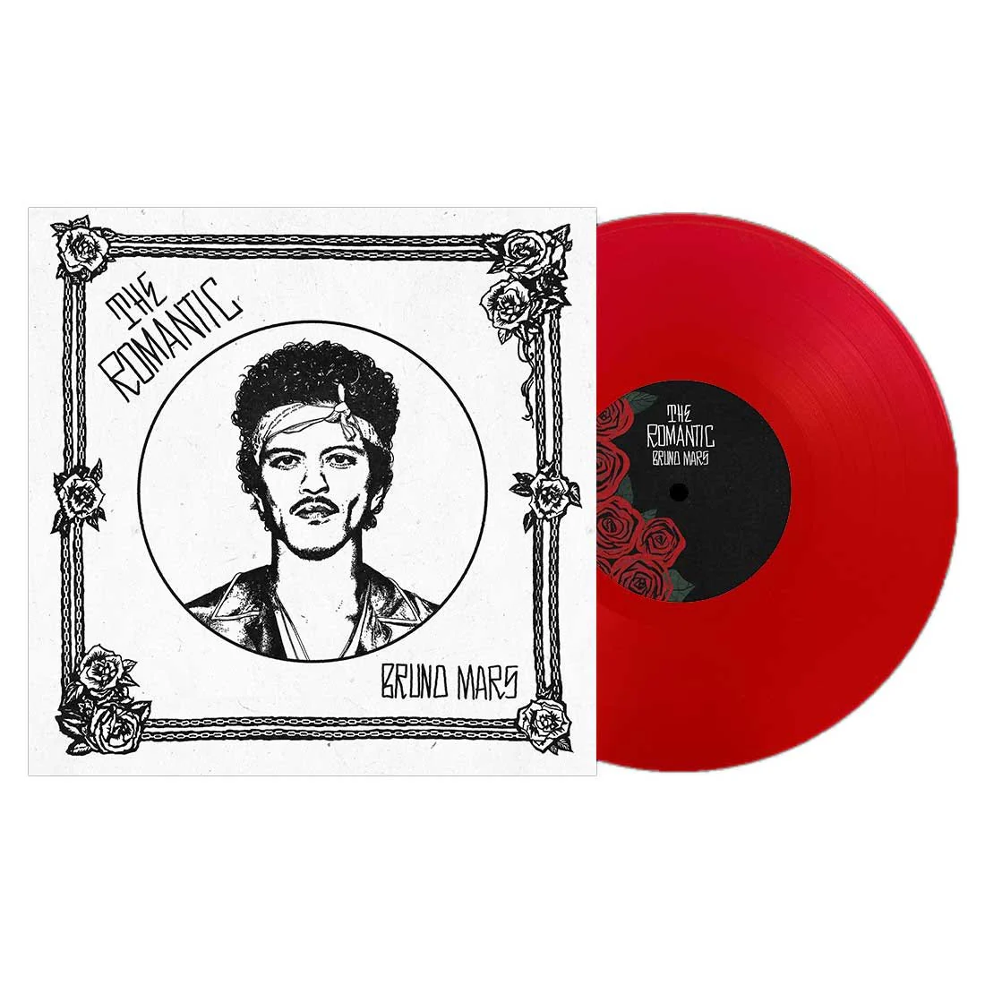 The Romantic (Indie Exclusive Translucent Red Vinyl)