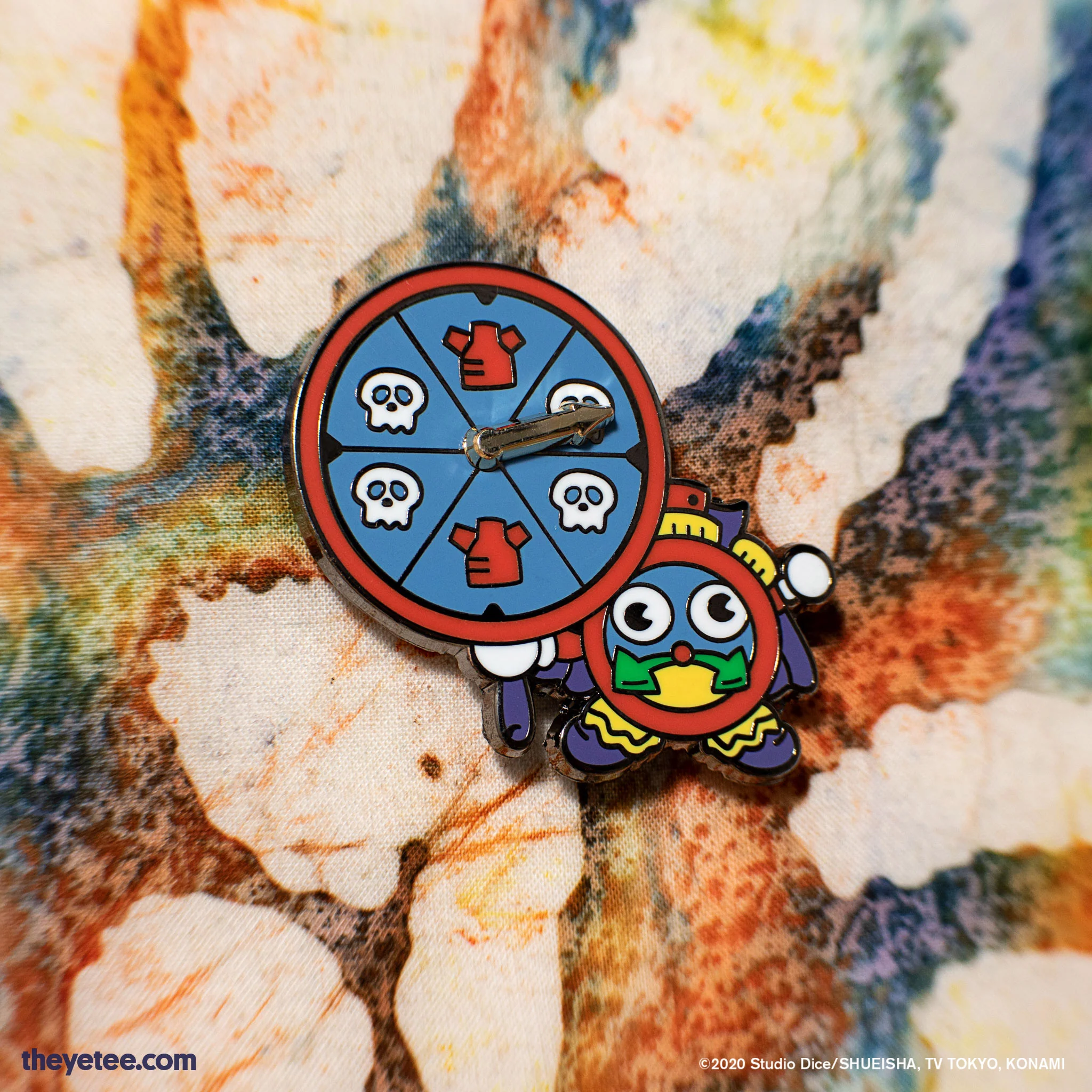 Time Wizard Pin - Image 2