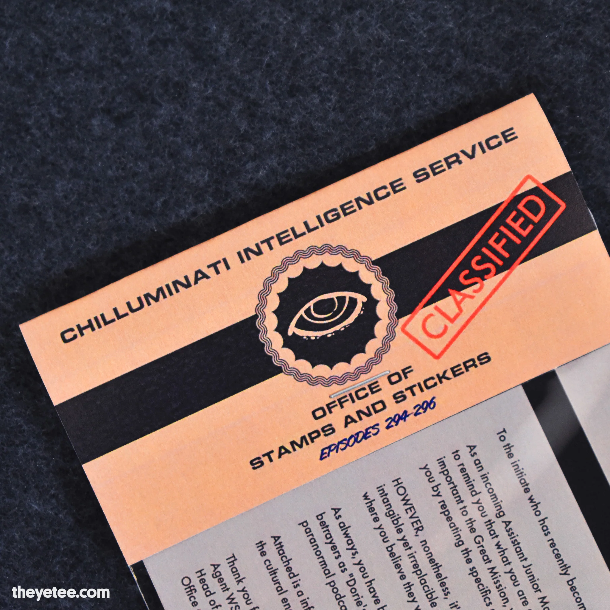 Top Secret Stickers Vol 1 - Image 3