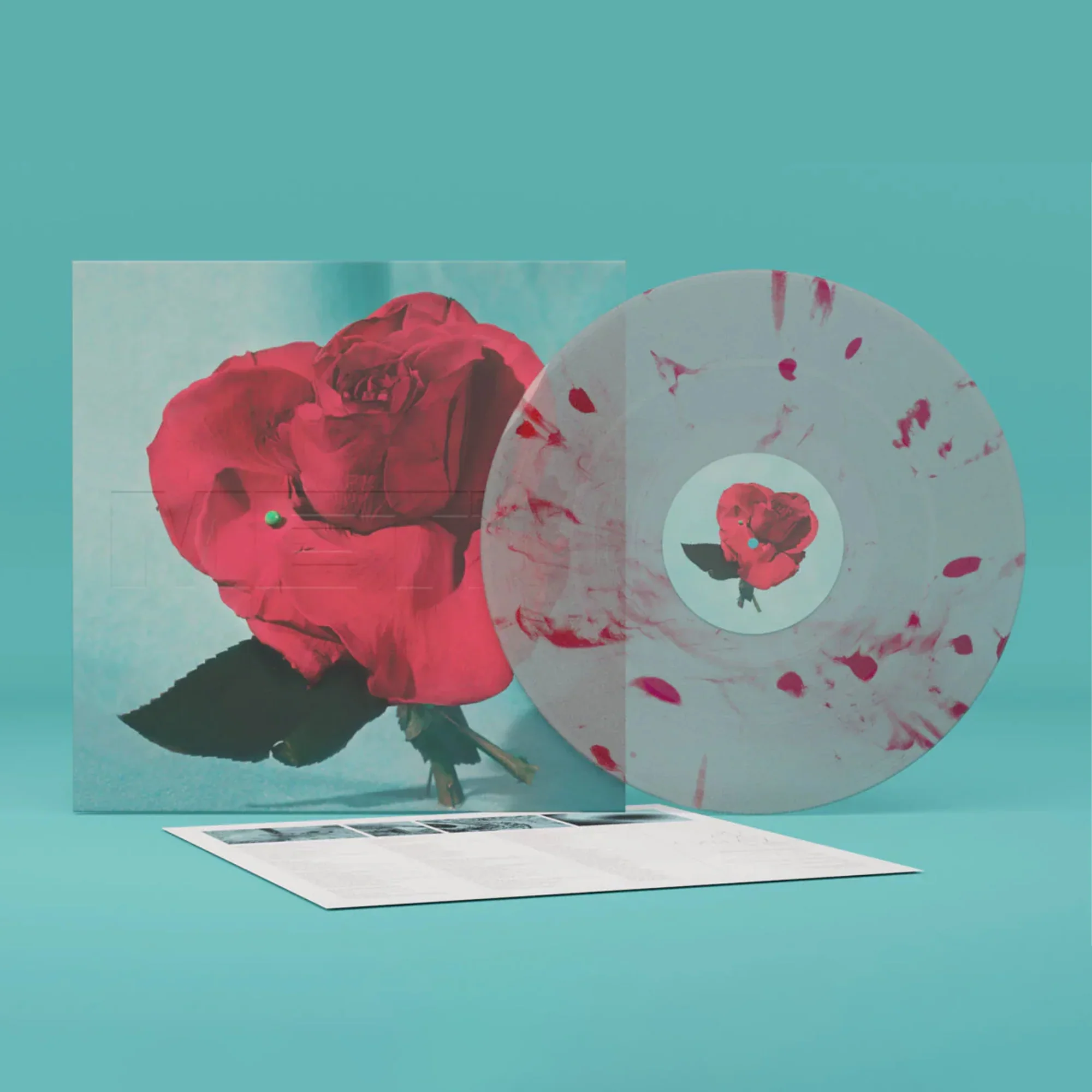Up on Gravity Hill (Clear w/ Red Vinyl)