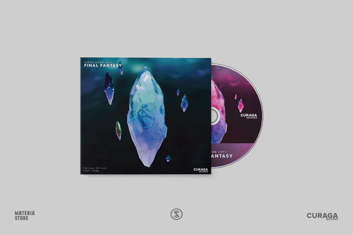 Video Game LoFi: Final Fantasy (CD) - Image 2