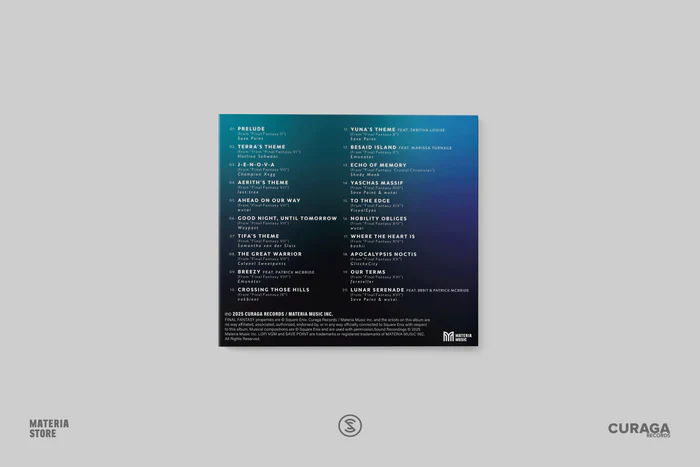 Video Game LoFi: Final Fantasy (CD) - Image 3
