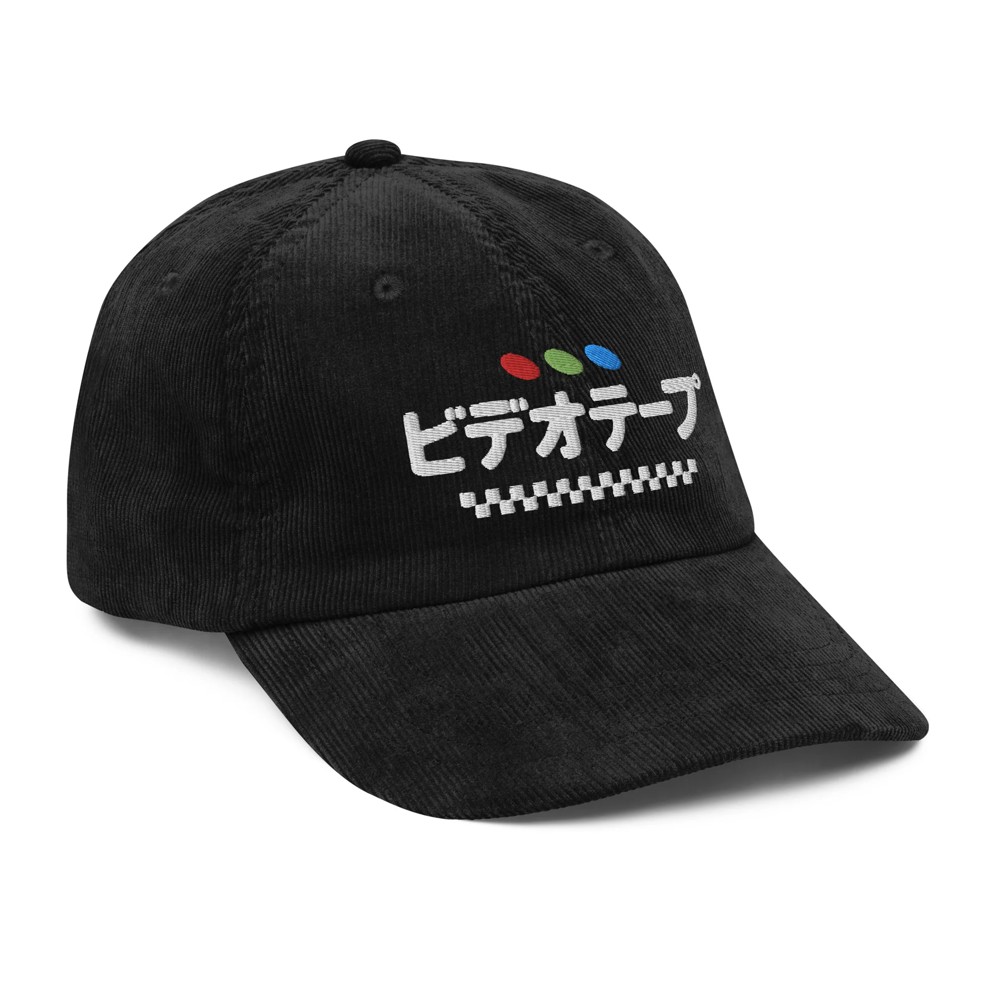 Video Tape Corduroy Cap - Image 3