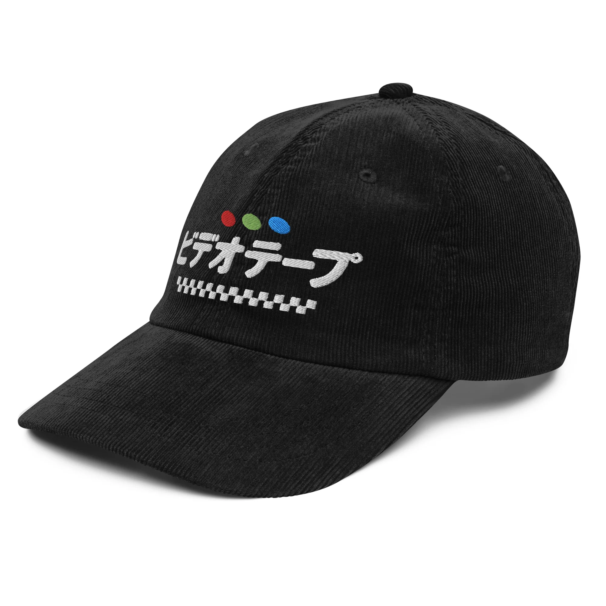 Video Tape Corduroy Cap - Image 4