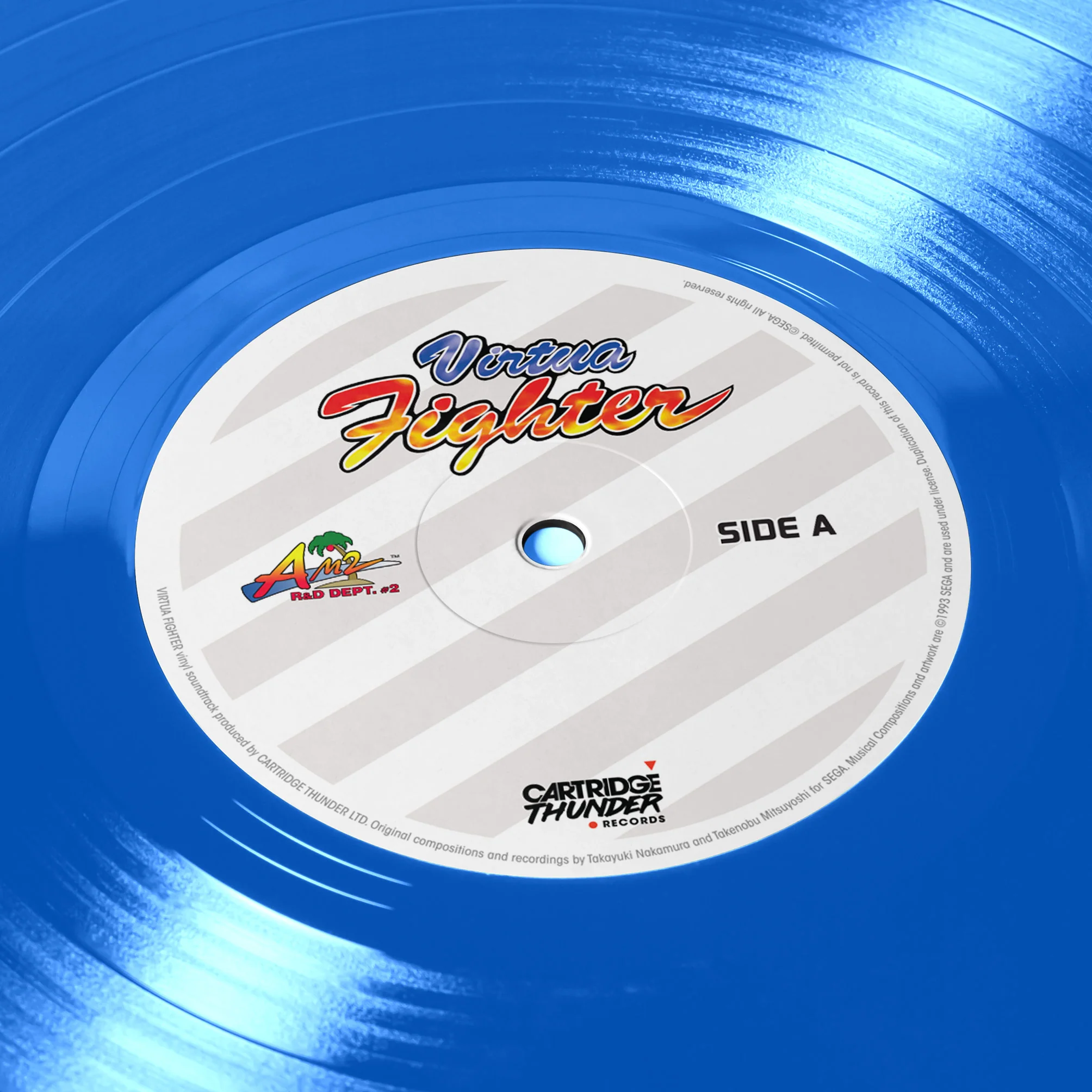 Virtua Fighter Original Game Soundtrack (Translucent Blue) - Image 4