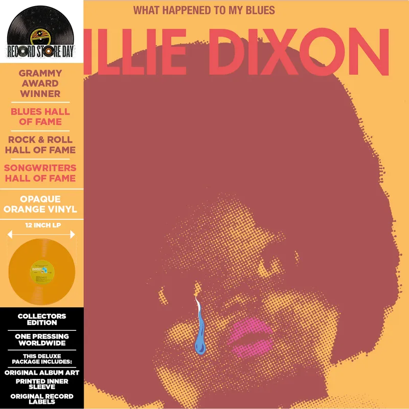 What Happened To My Blues (Opaque Orange Vinyl)