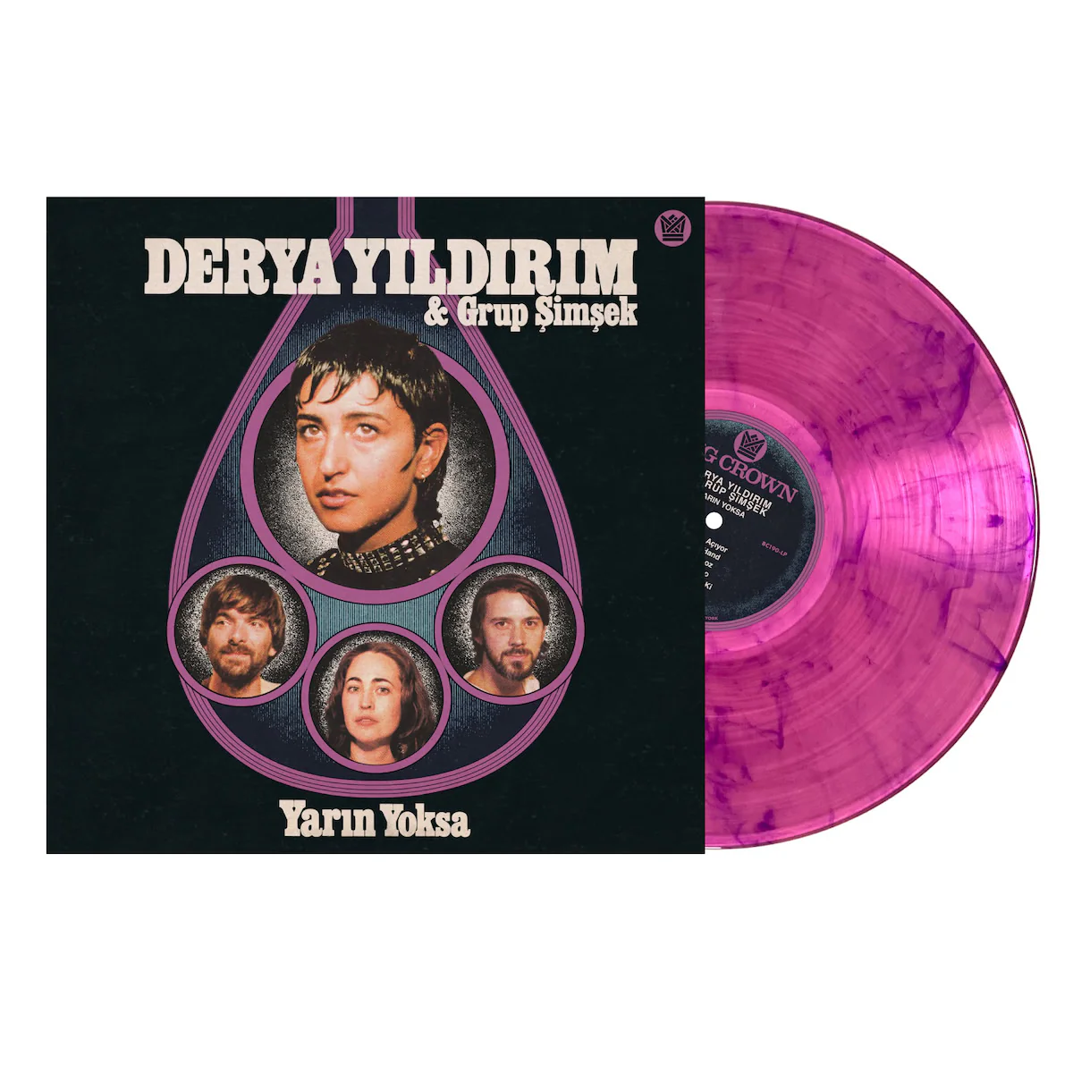 Yarın Yoksa (Clear Pink w/ Purple Smoke Vinyl)