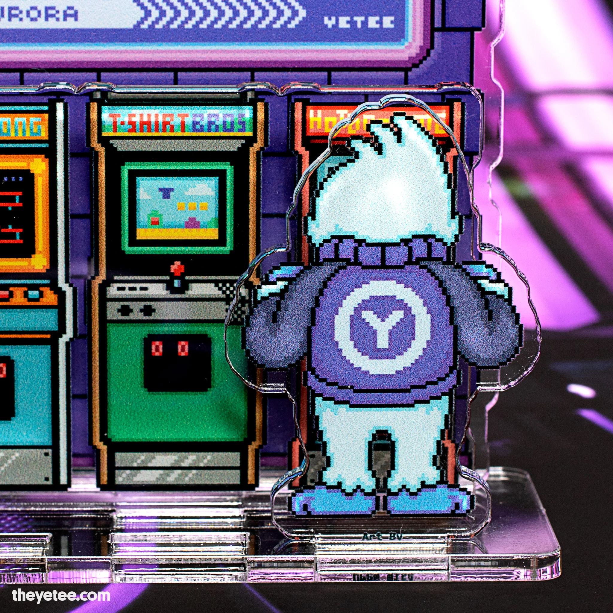Yetee Station Secret Stage - Image 11
